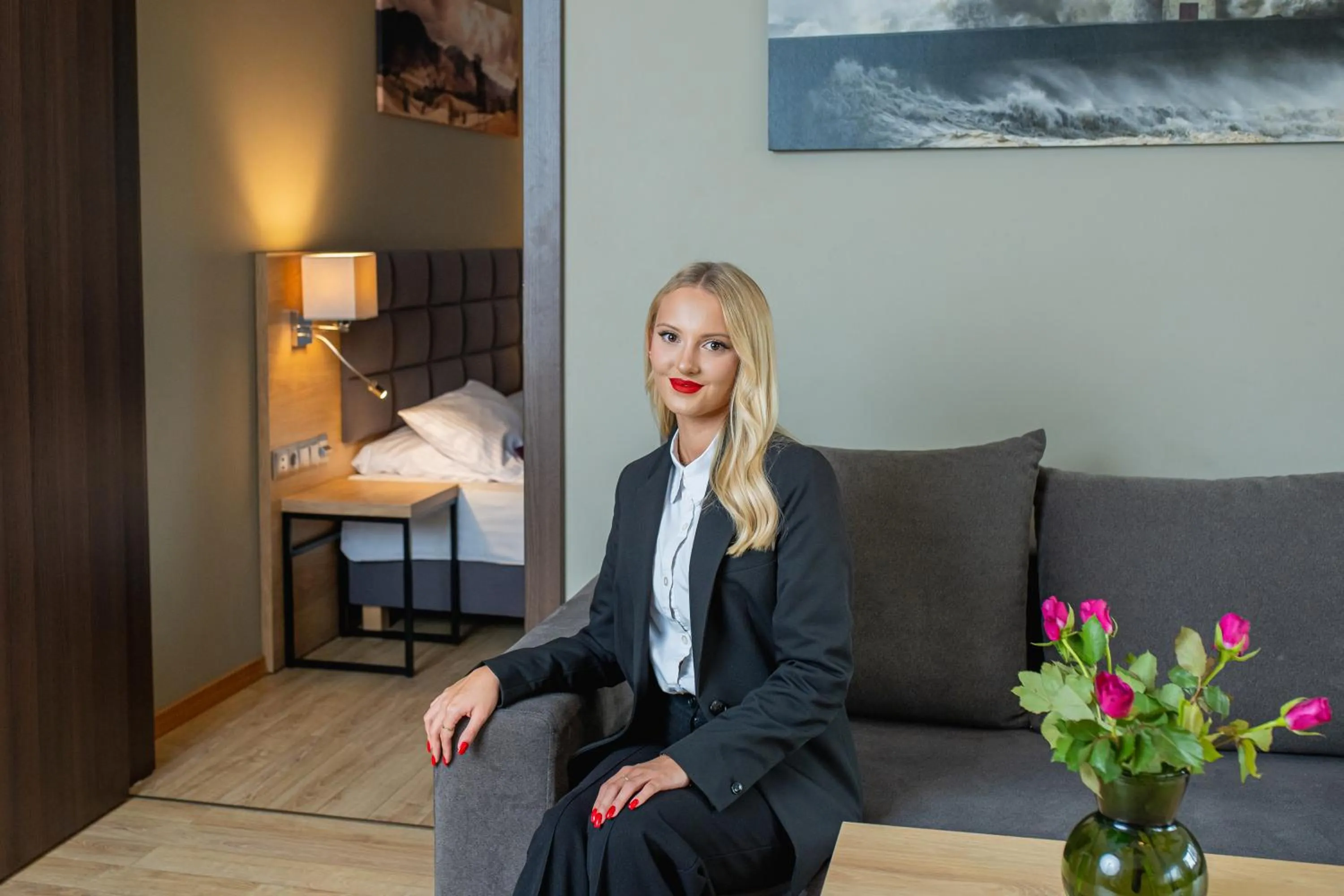 Bed in Hotel CONRAD Comfort