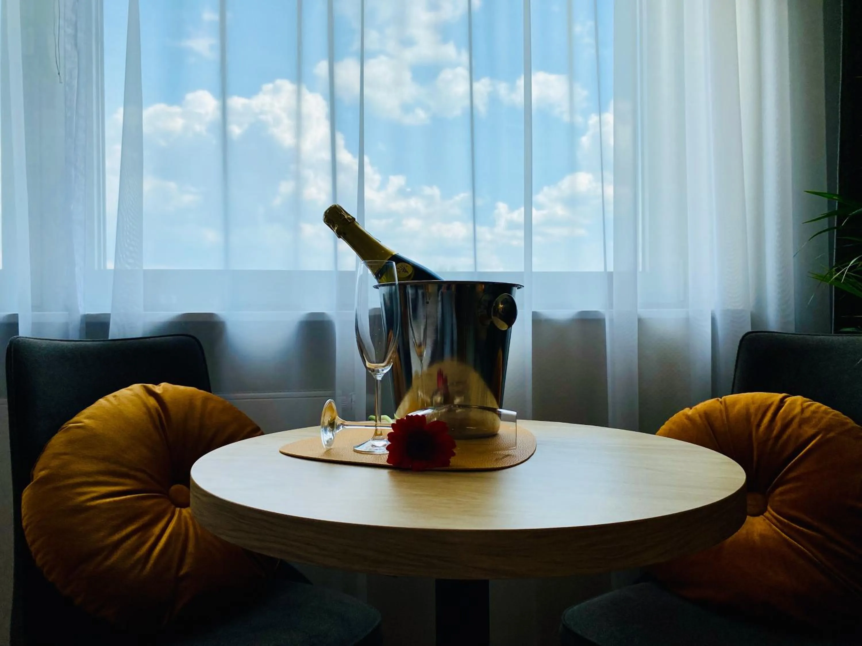 Decorative detail in Hotel CONRAD Comfort