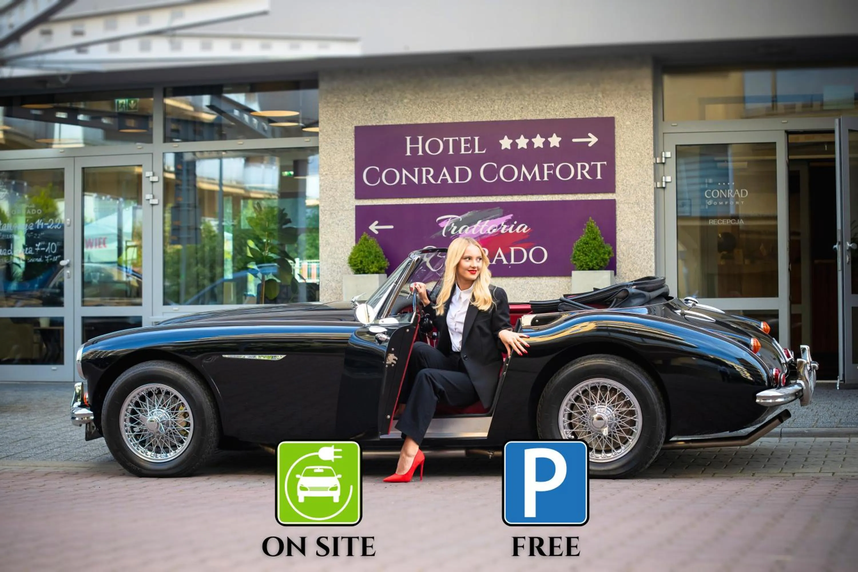Hotel CONRAD Comfort