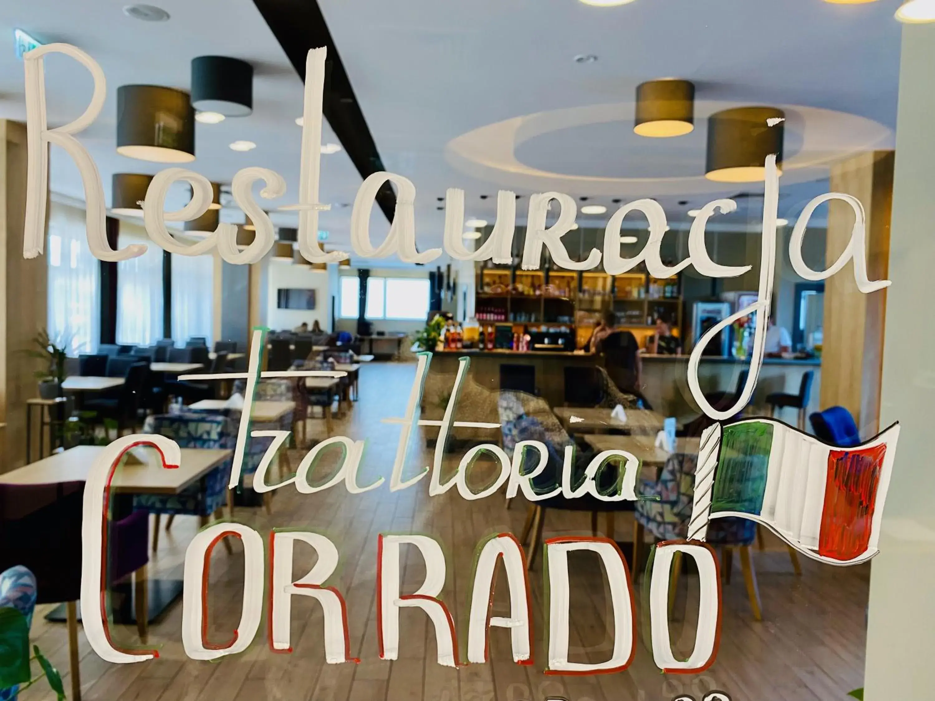 Restaurant/places to eat in Hotel CONRAD Comfort Restaurant/places to eat in Hotel CONRAD Comfort