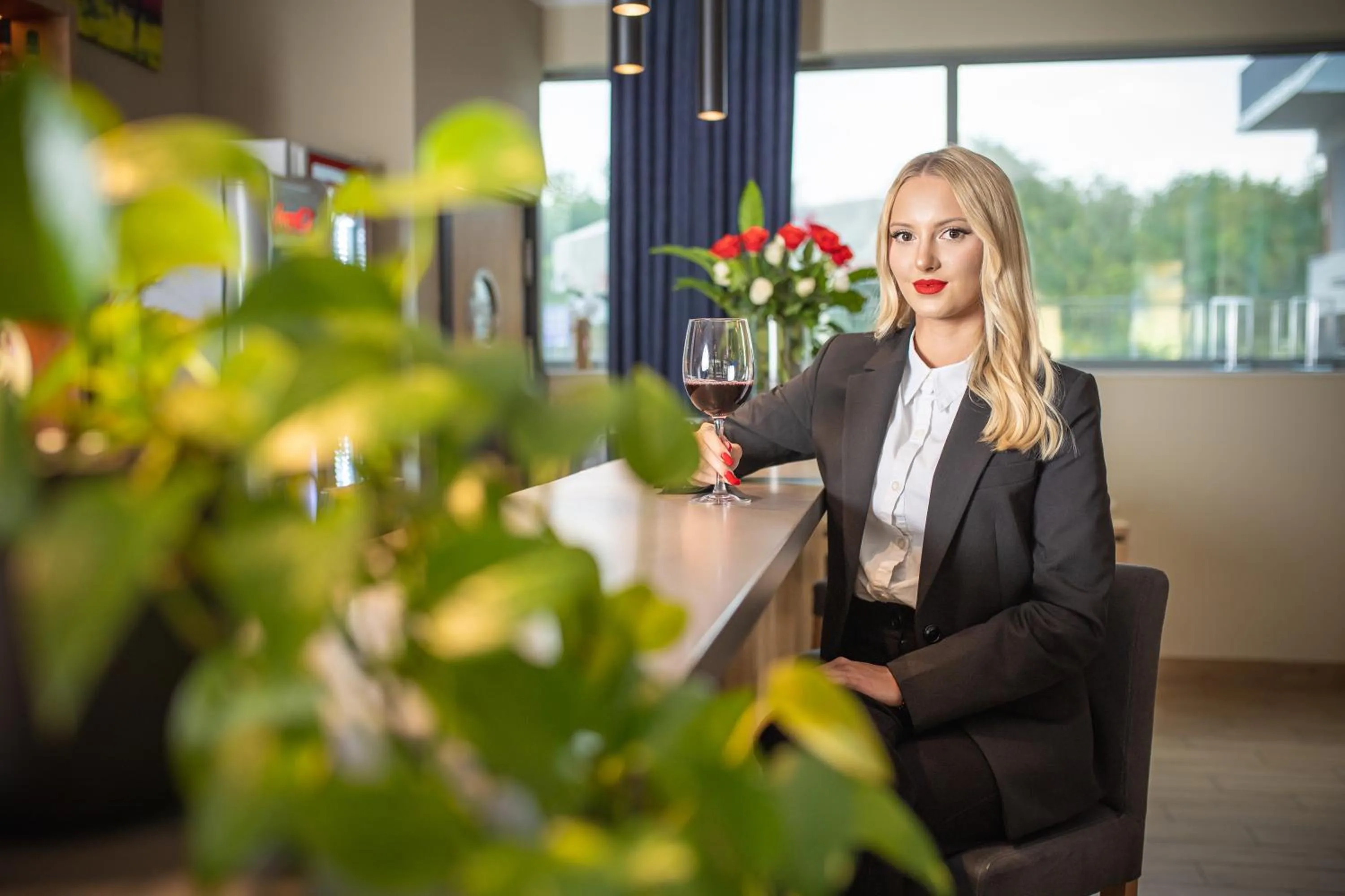 Restaurant/places to eat in Hotel CONRAD Comfort