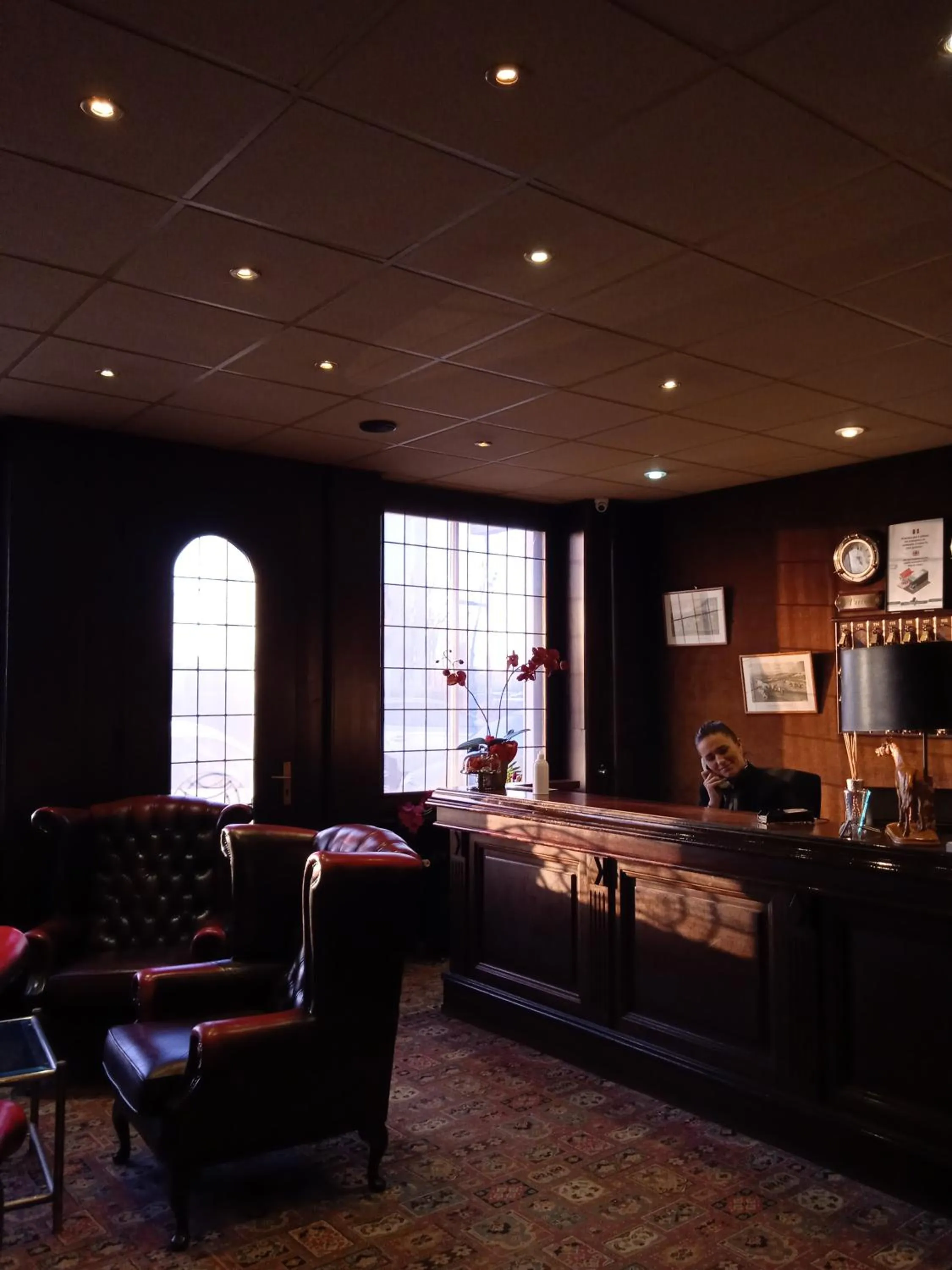 Lobby or reception in Metropol Hotel