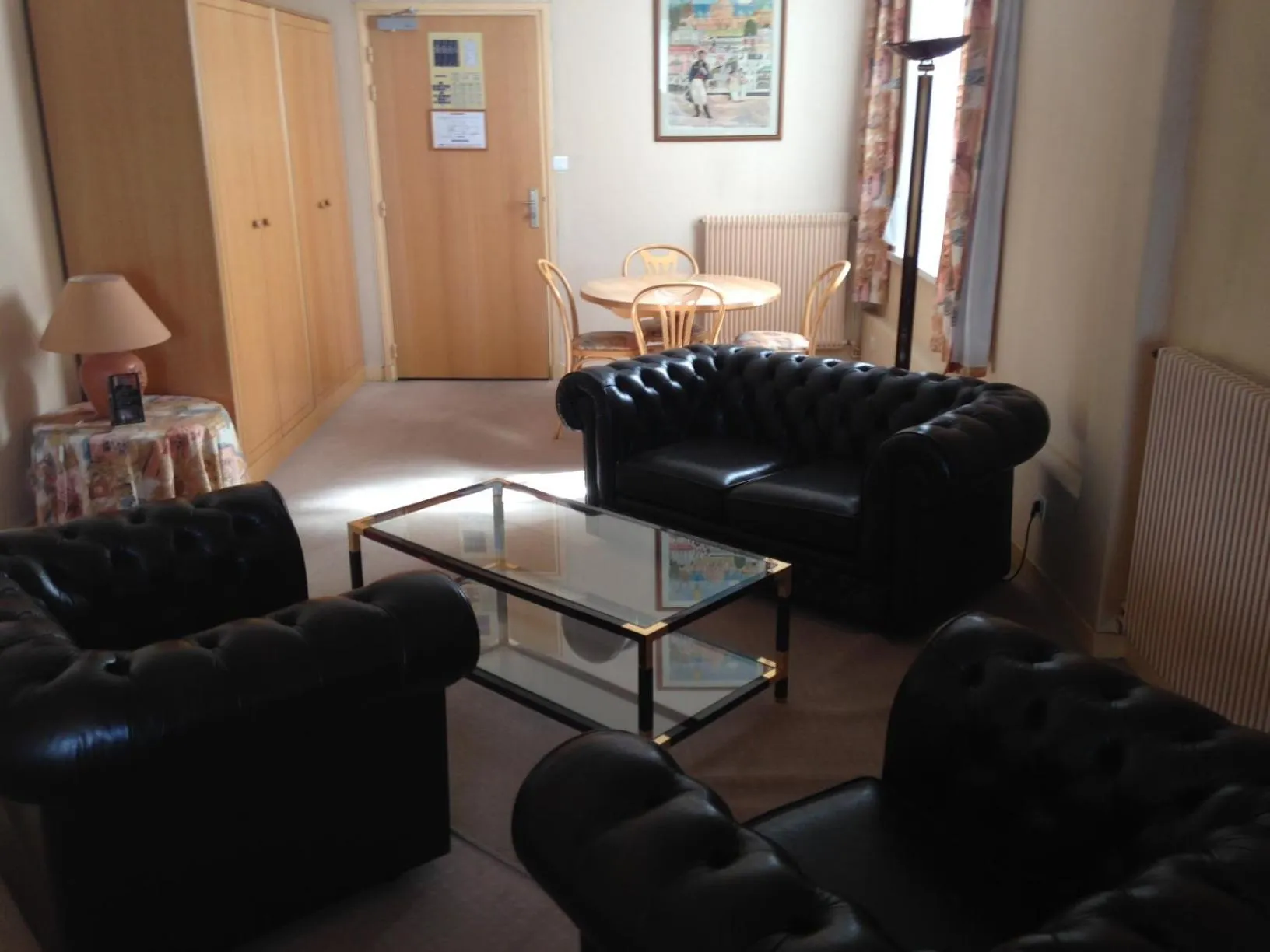 Decorative detail in Metropol Hotel