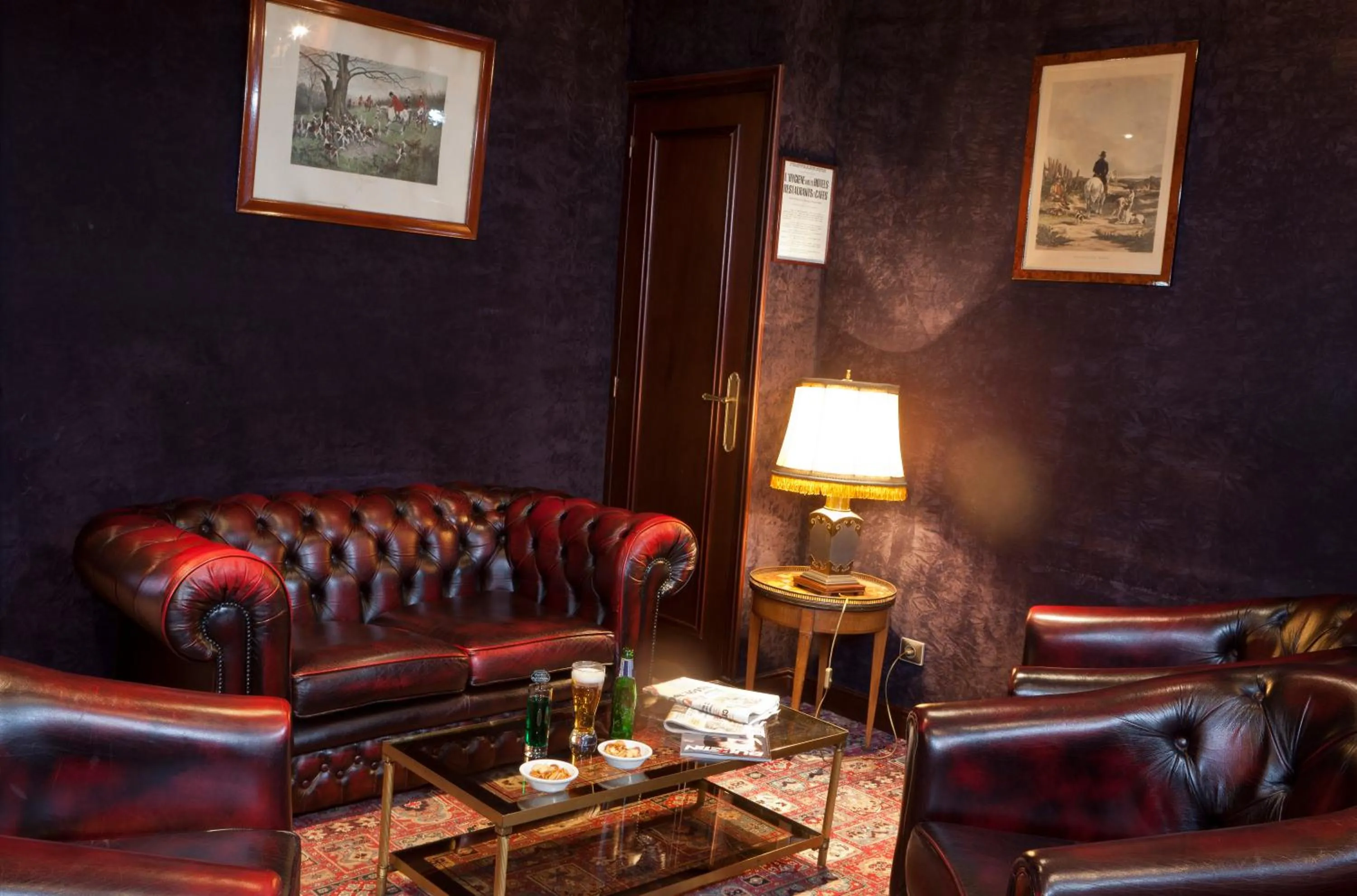 Lounge or bar in Metropol Hotel