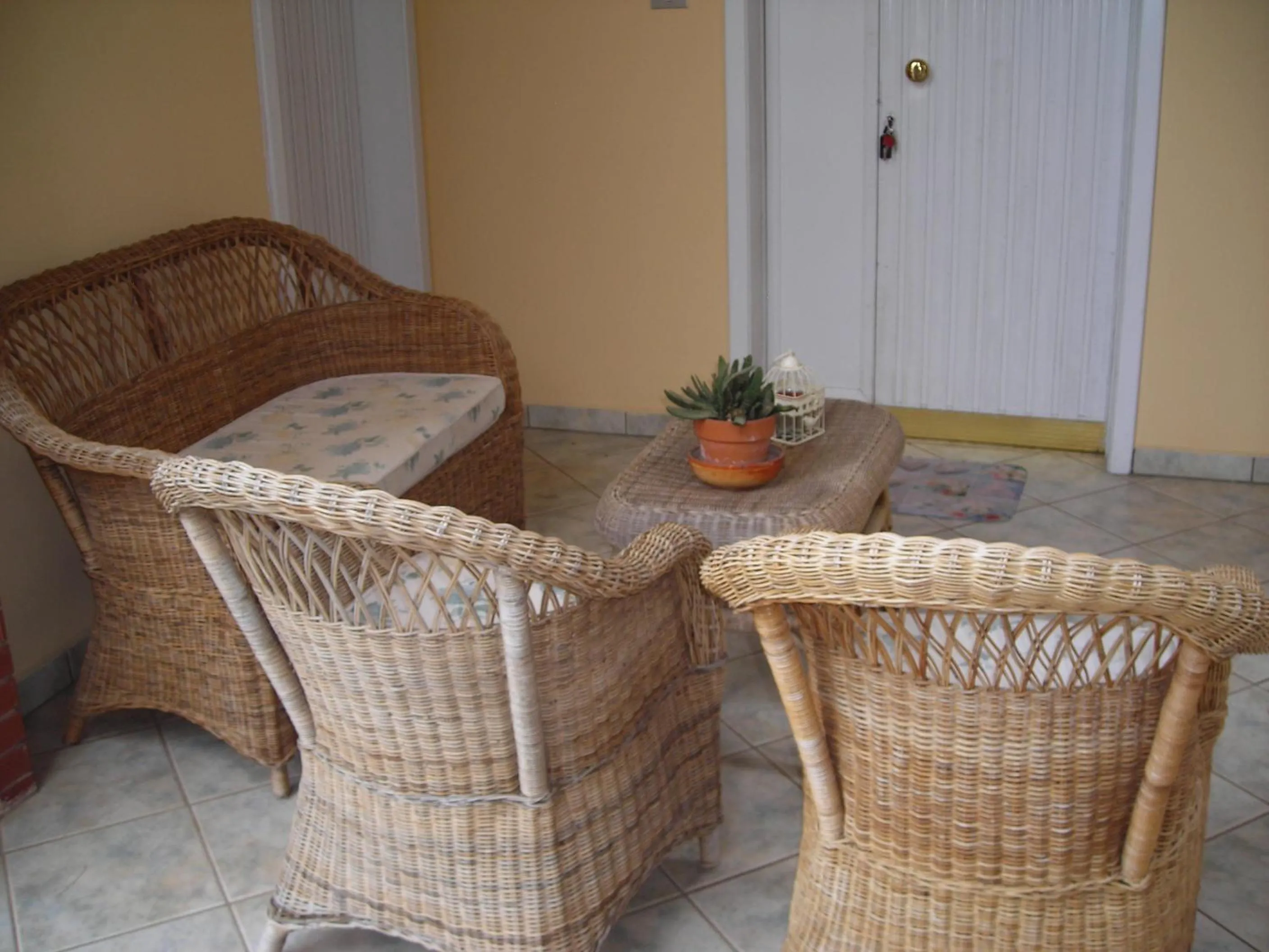 Balcony/Terrace in B&B San Salvador