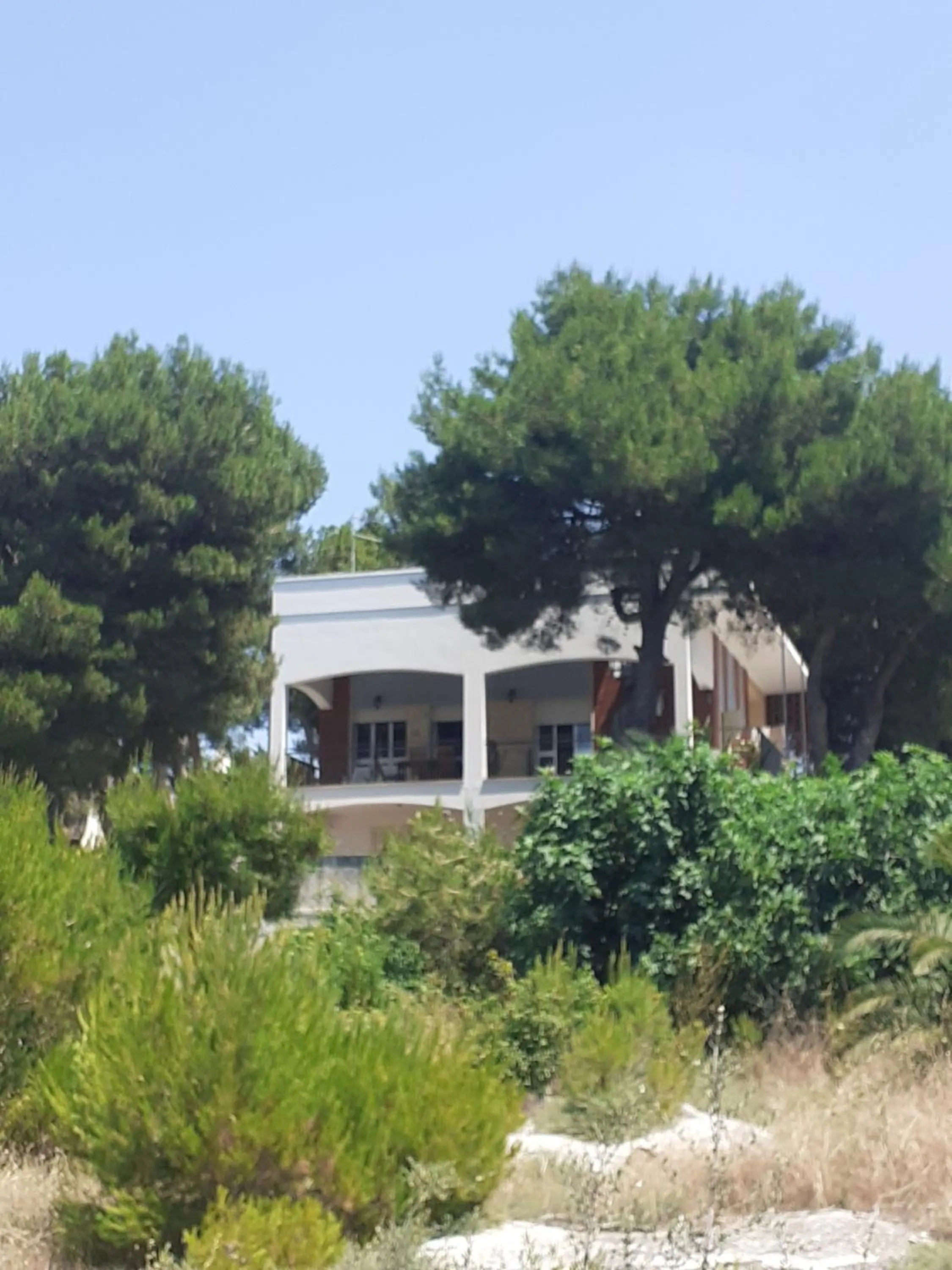 Property building in B&B San Salvador