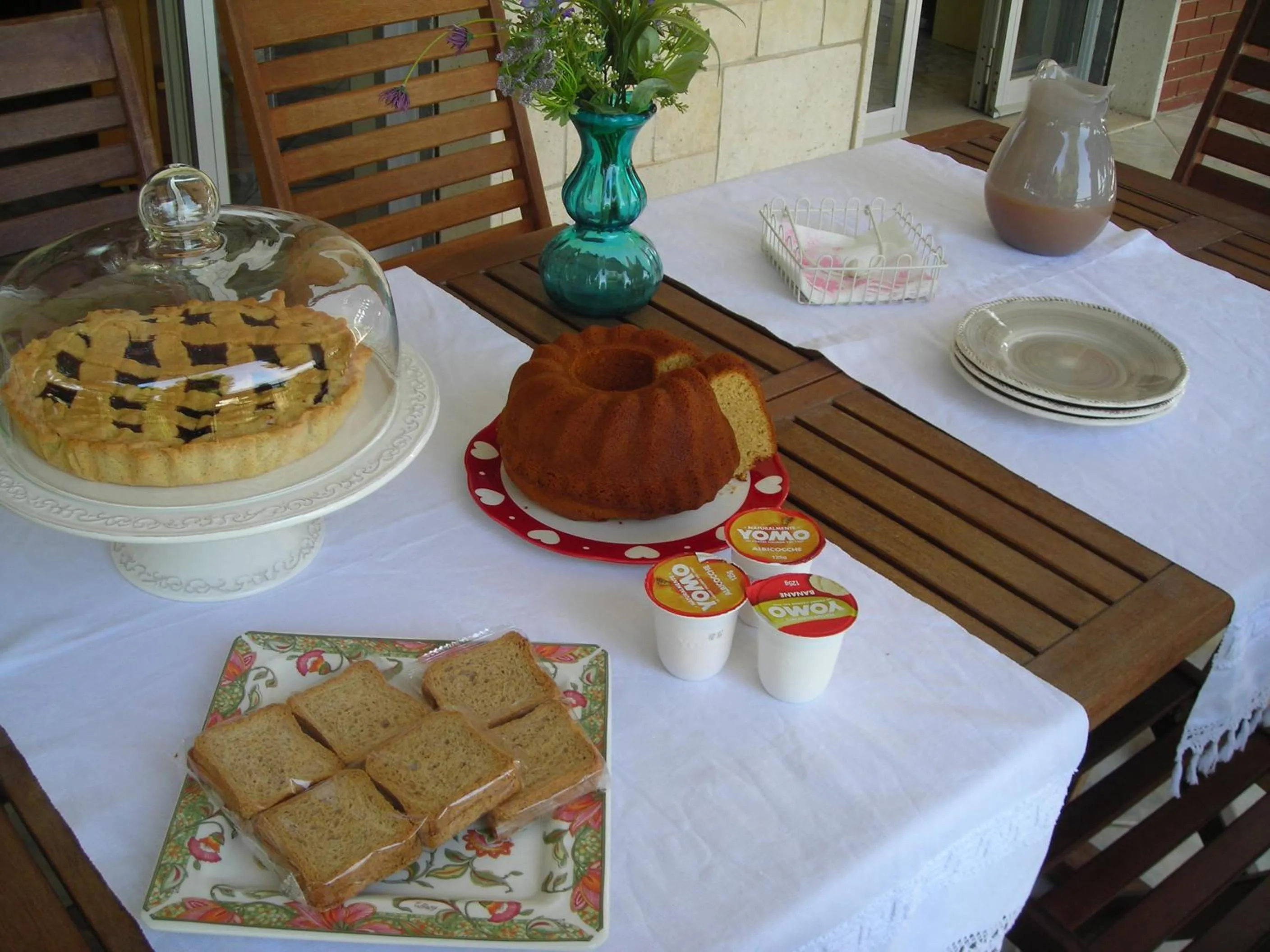 Breakfast in B&B San Salvador