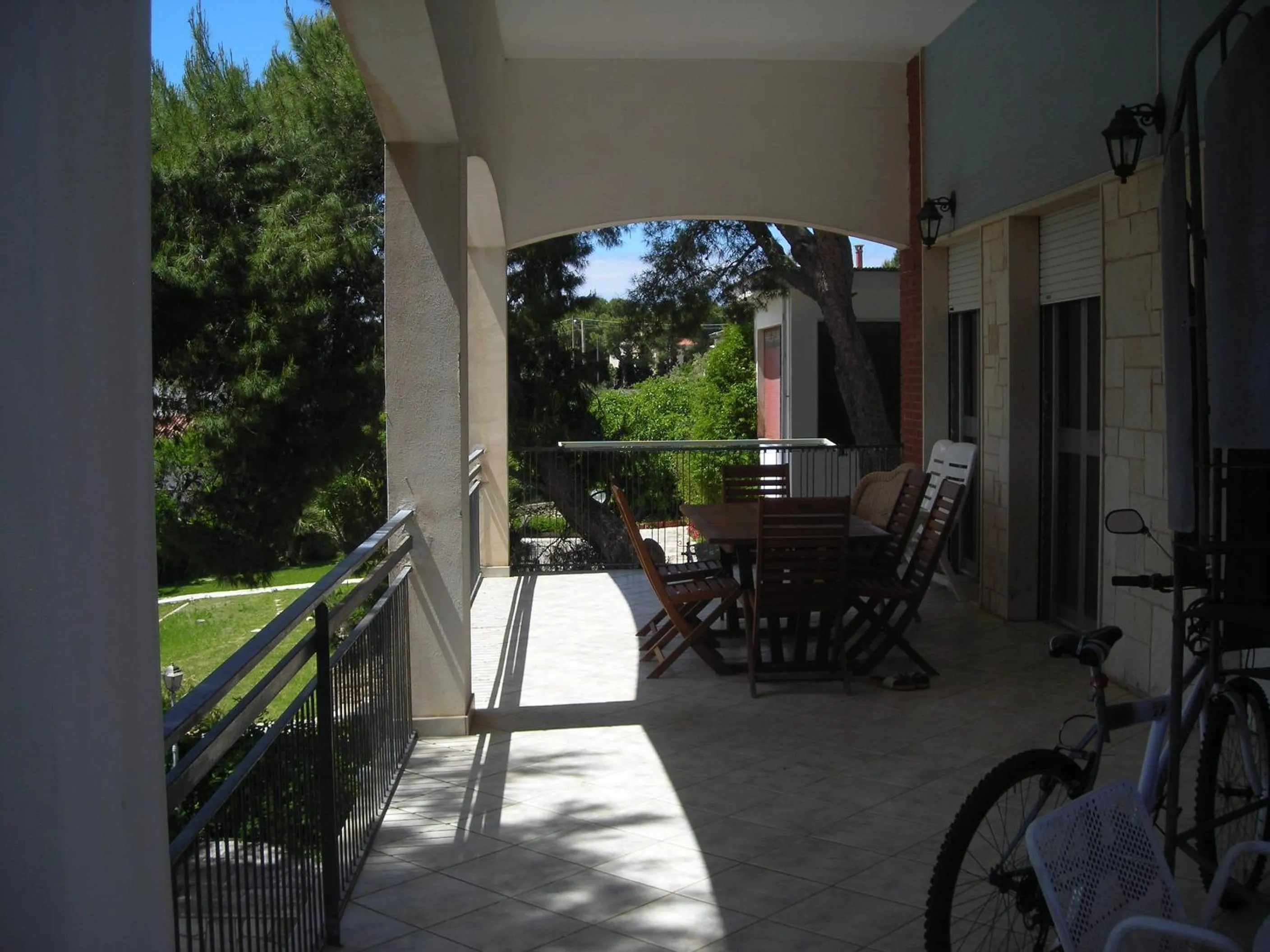 Balcony/Terrace in B&B San Salvador