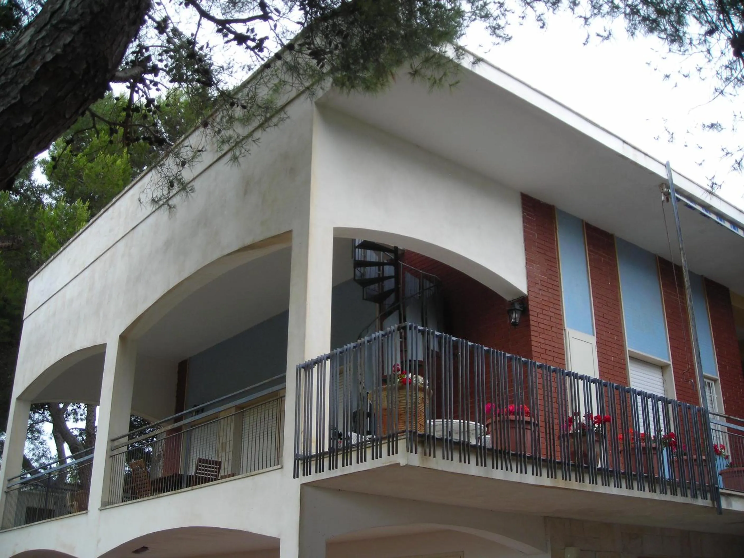 Balcony/Terrace in B&B San Salvador