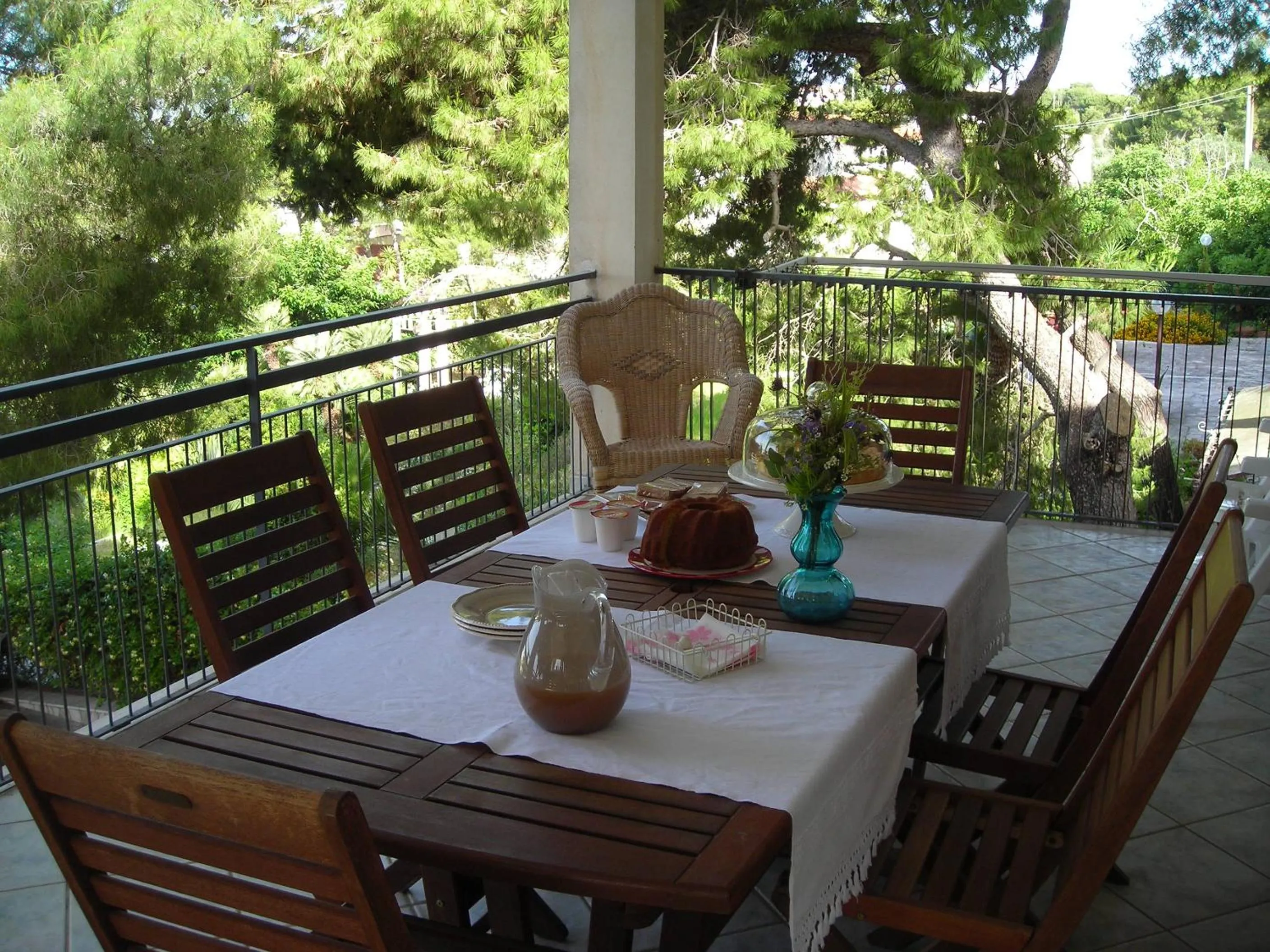 Food and drinks in B&B San Salvador