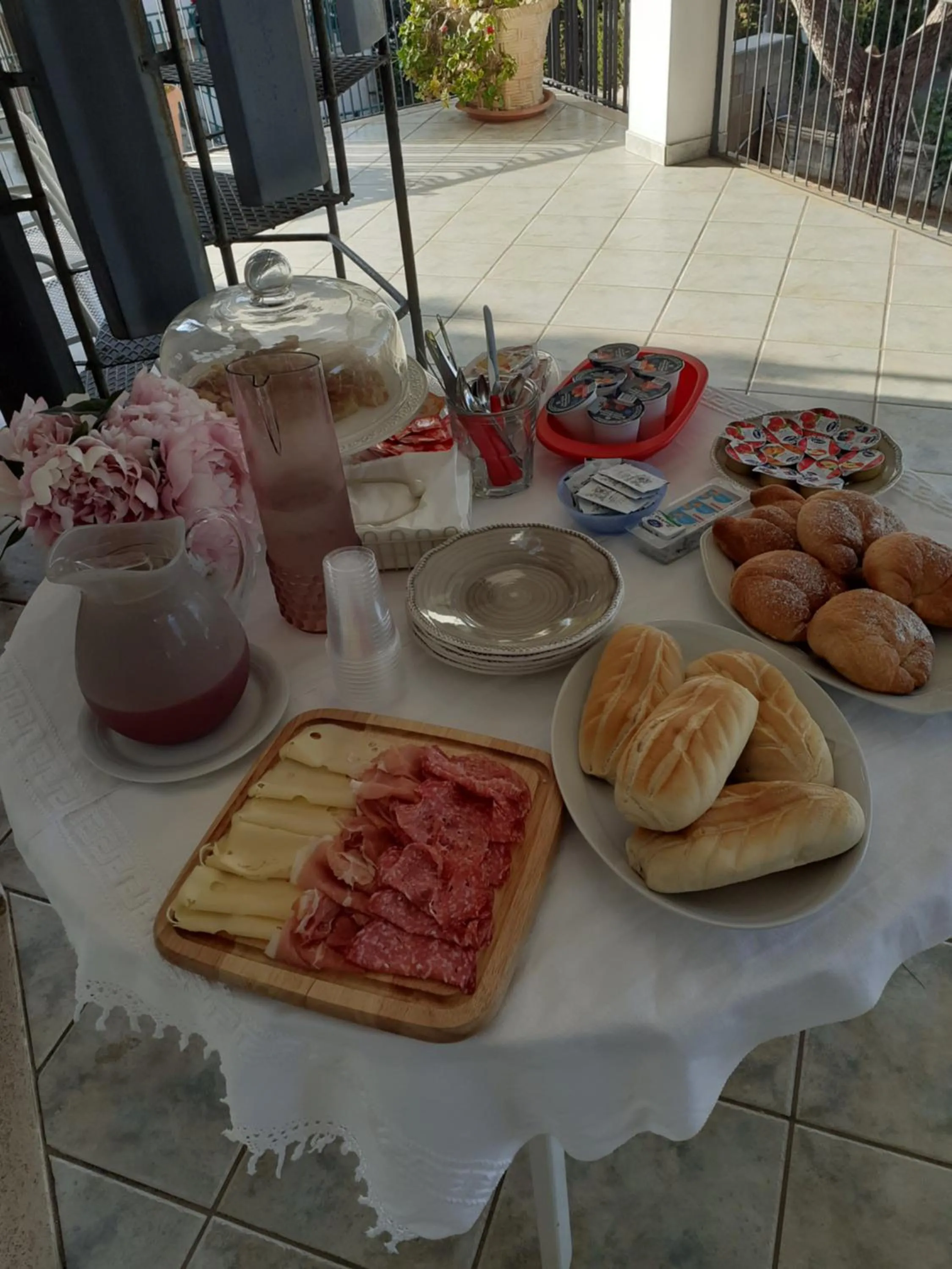 Breakfast in B&B San Salvador