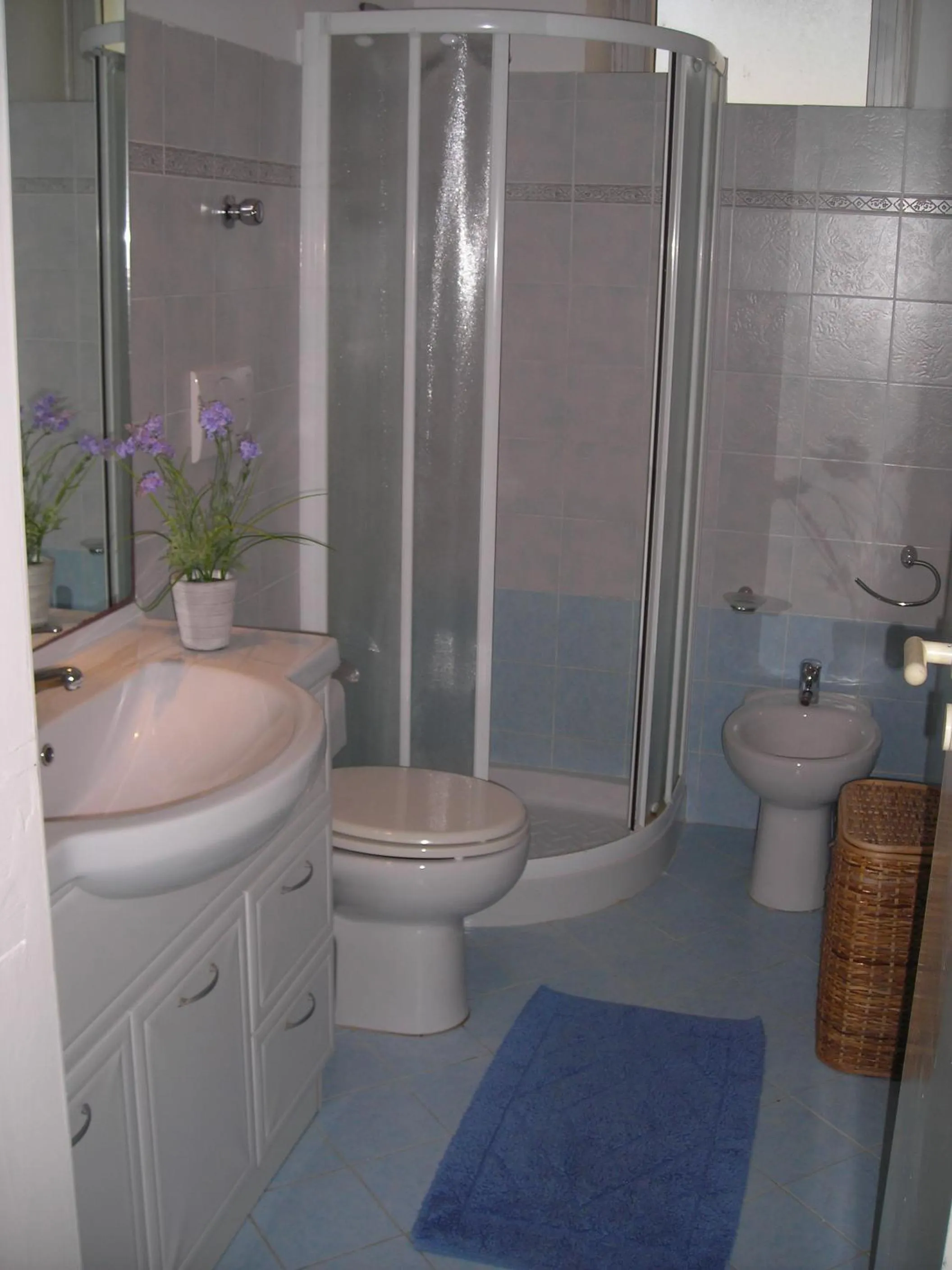Shower in B&B San Salvador