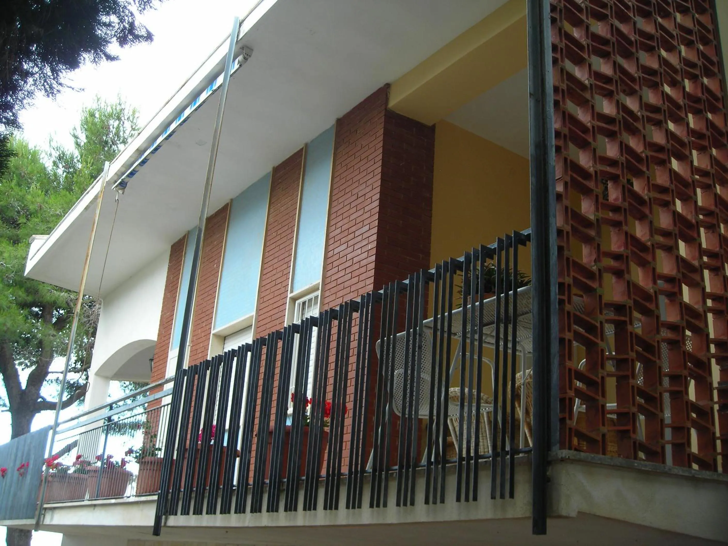 Balcony/Terrace in B&B San Salvador