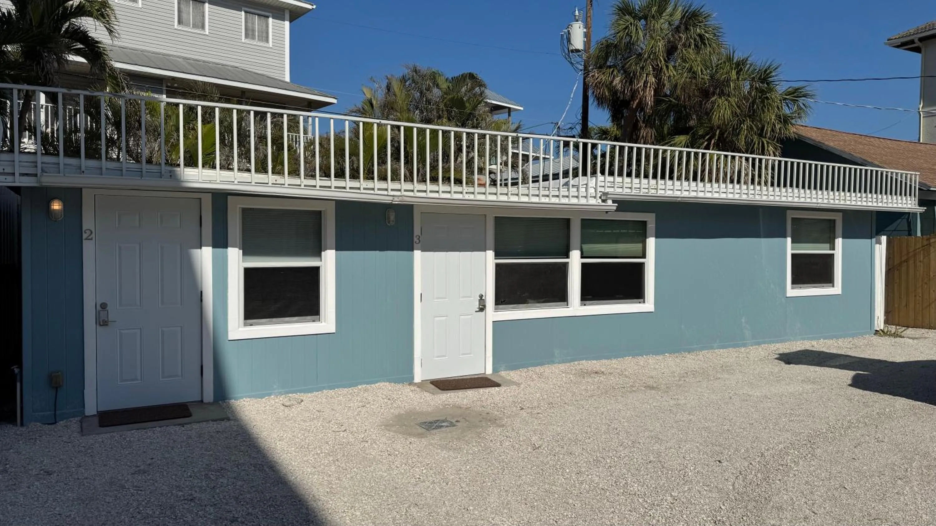 Facade/entrance in Siesta Key Beach - Tropea 665 #3