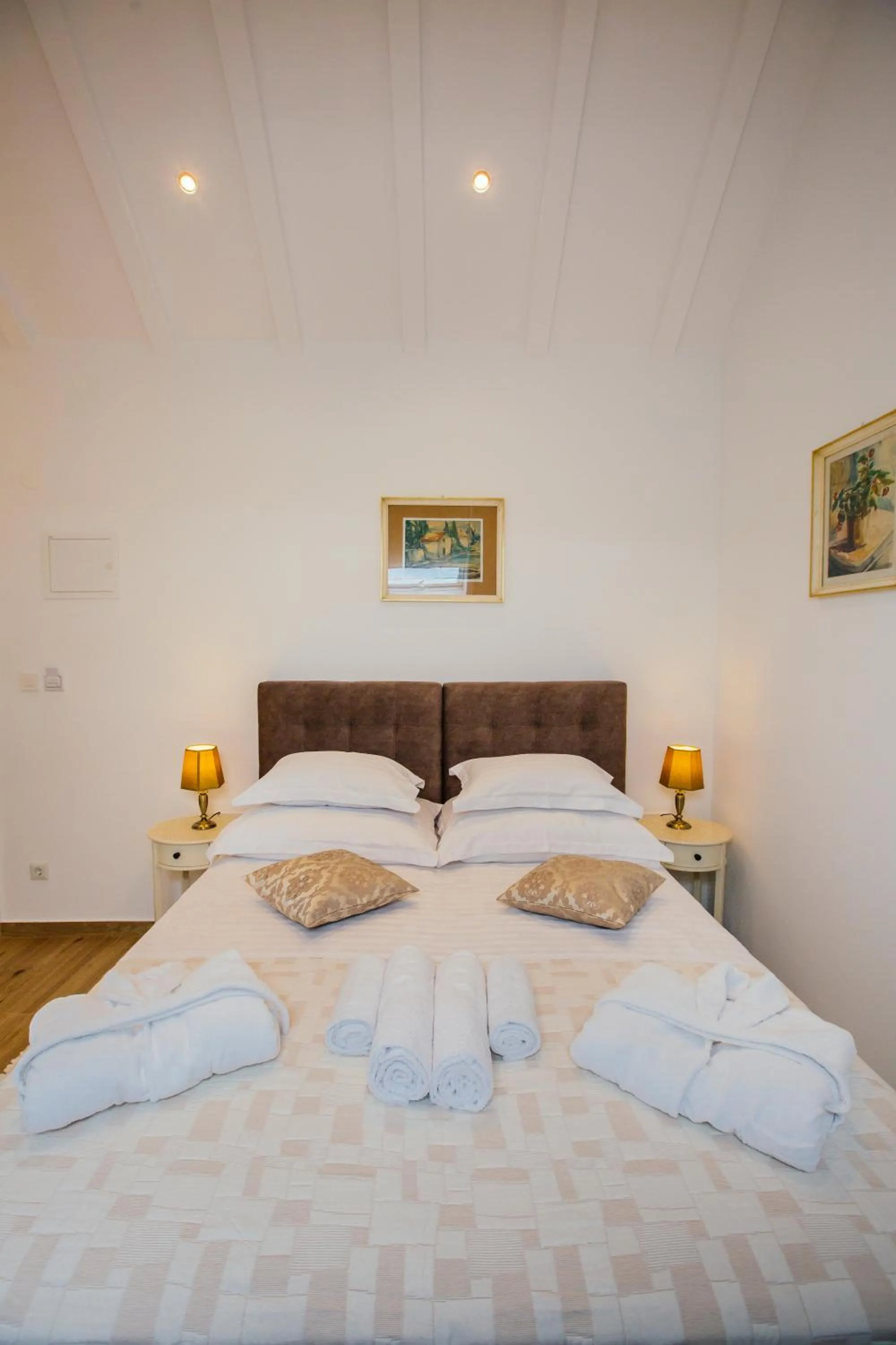 Bed in Heritage Hotel Dea Hvar