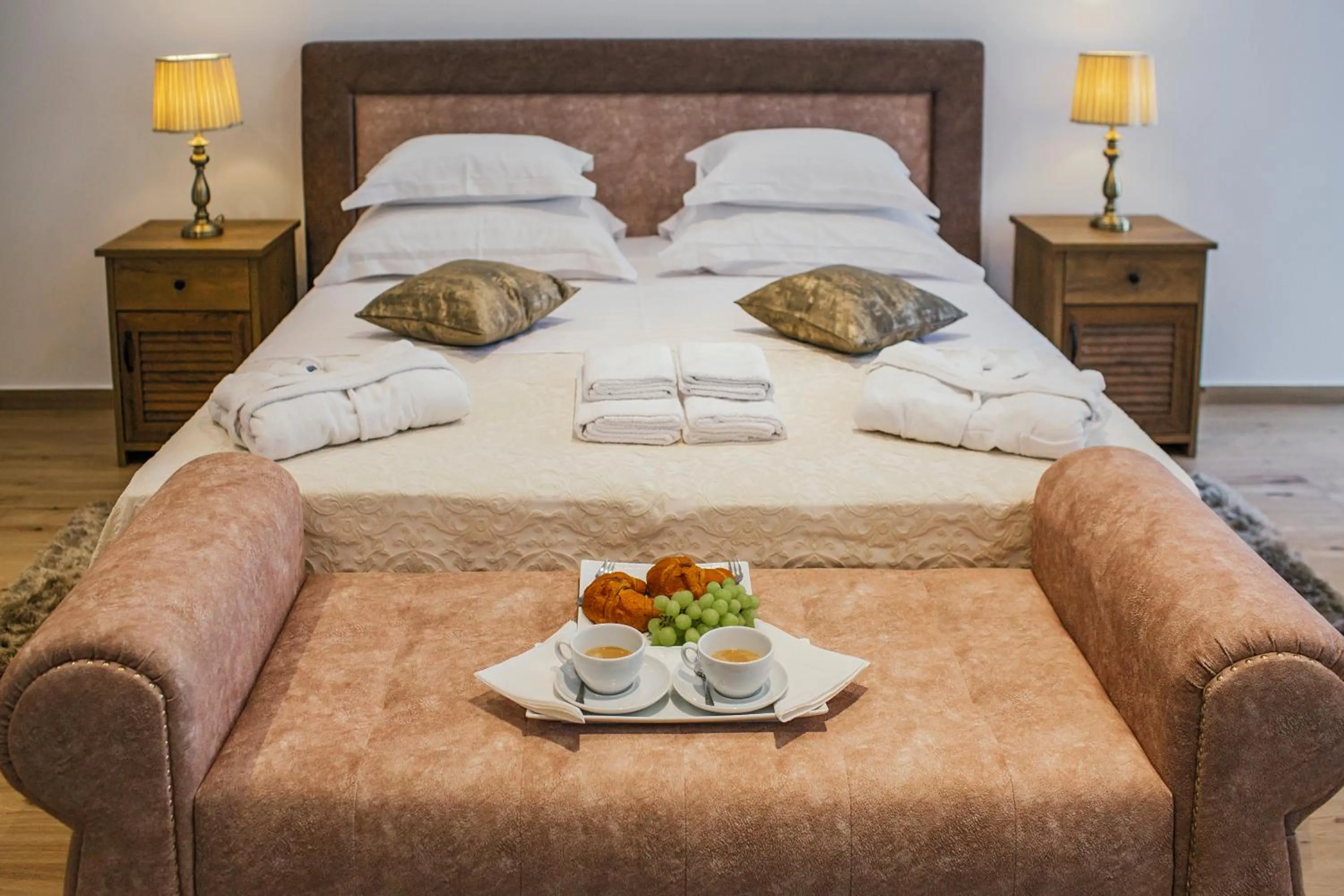 Bed in Heritage Hotel Dea Hvar