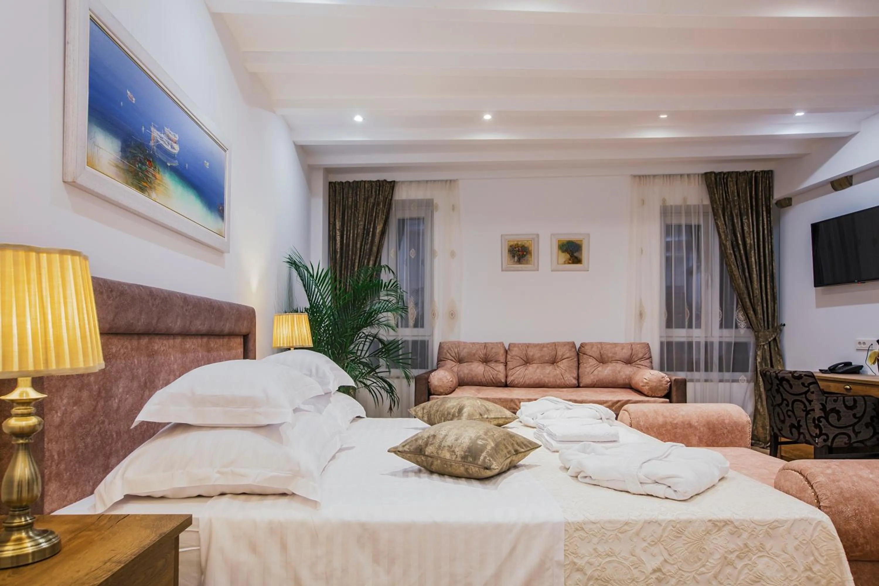 Bed in Heritage Hotel Dea Hvar