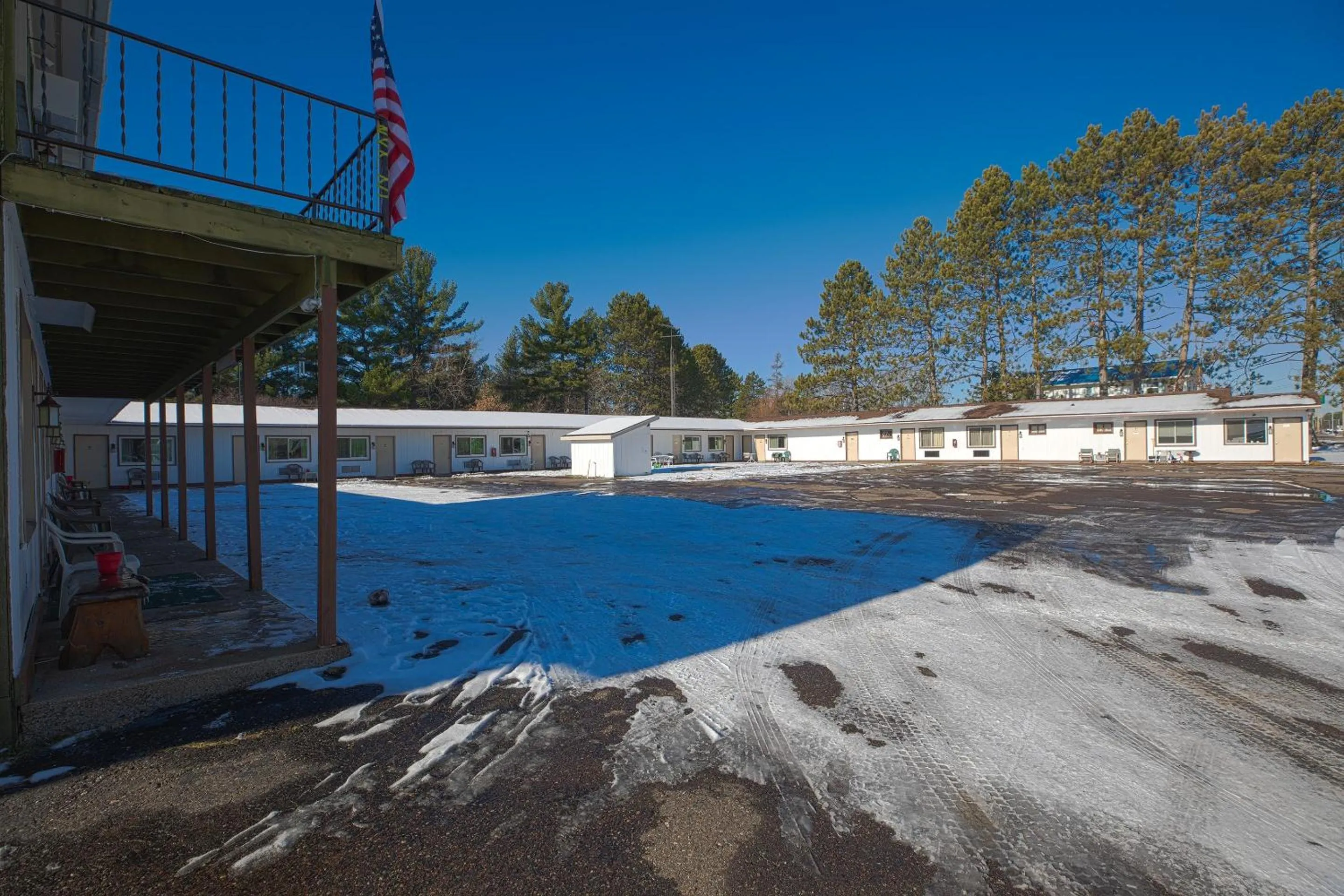 On site in Love Hotels Tomahawk by OYO at Lake Mohawksin WI