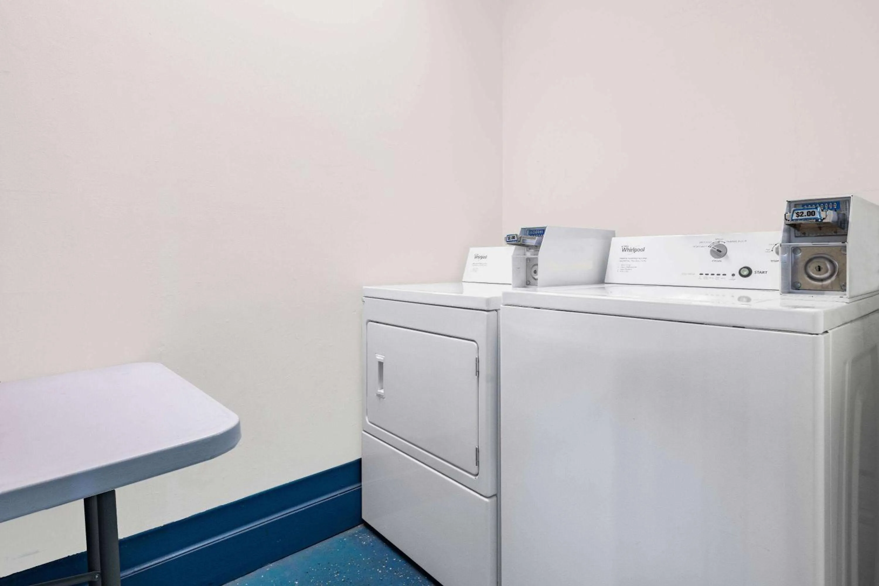 On site in Days Inn and Suites by Wyndham Oxford