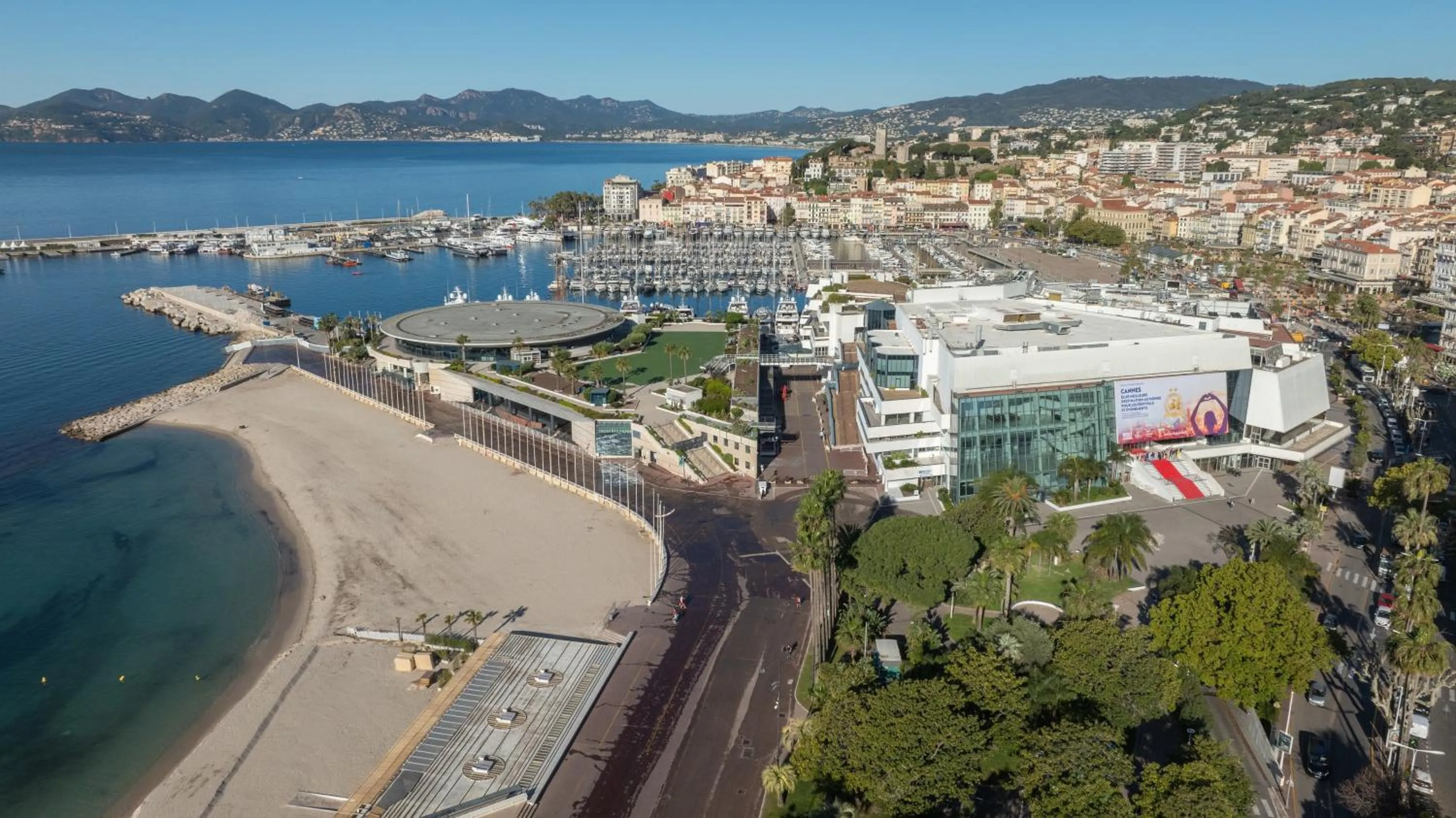 Nearby landmark in L'Esterel