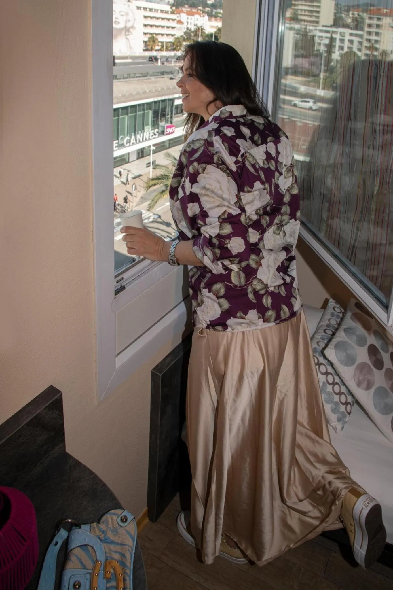 City view in L'Esterel