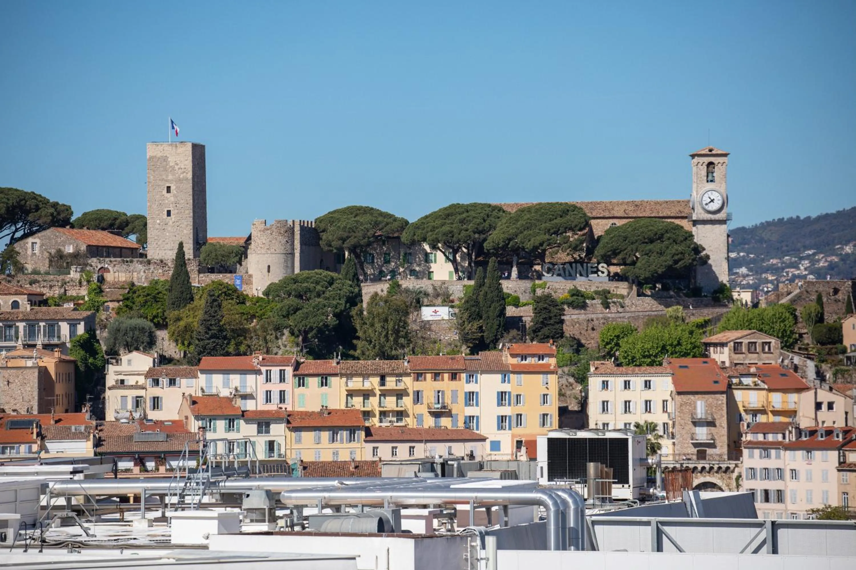 Nearby landmark in L'Esterel