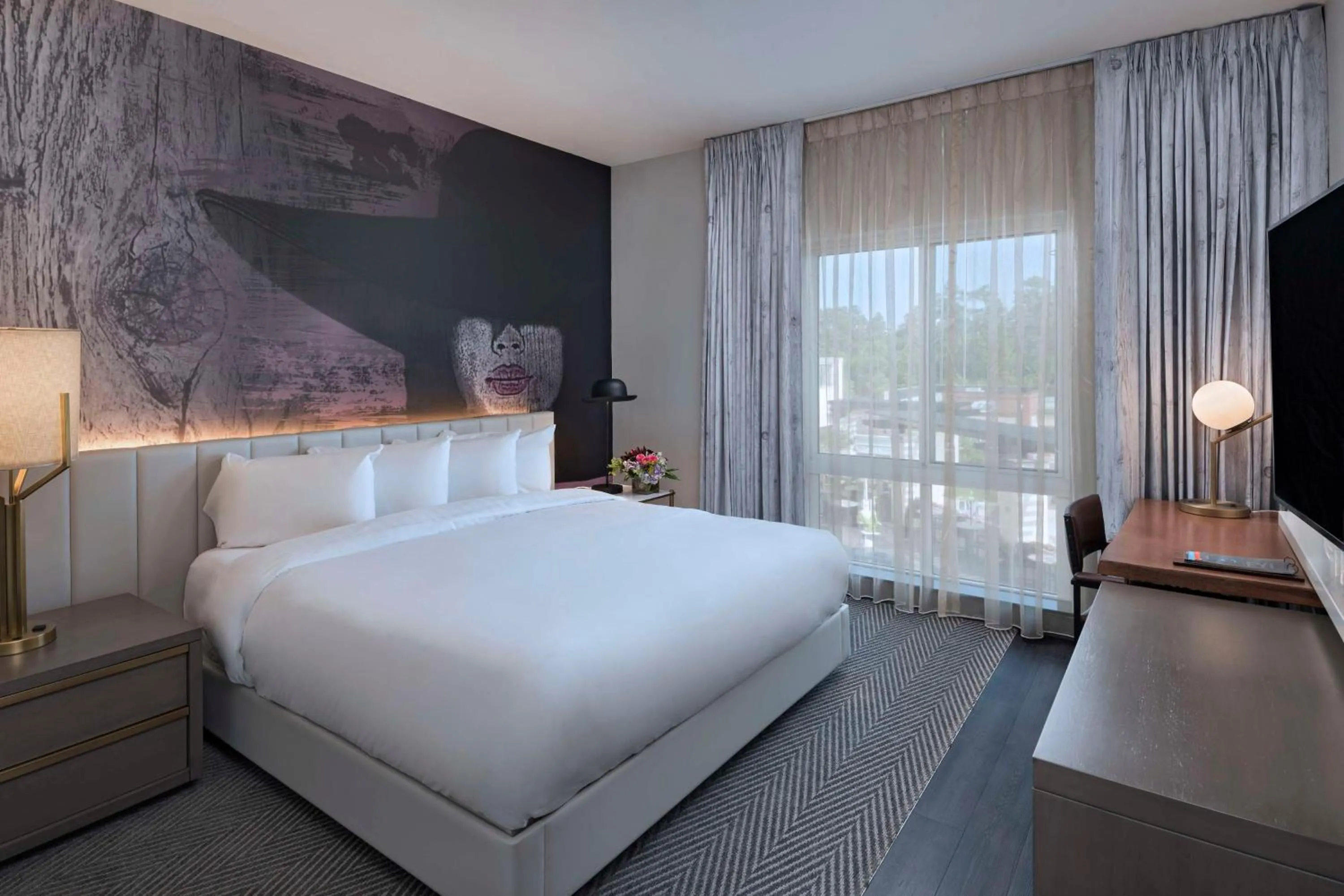 Bedroom, Bed in Hyatt Centric The Woodlands