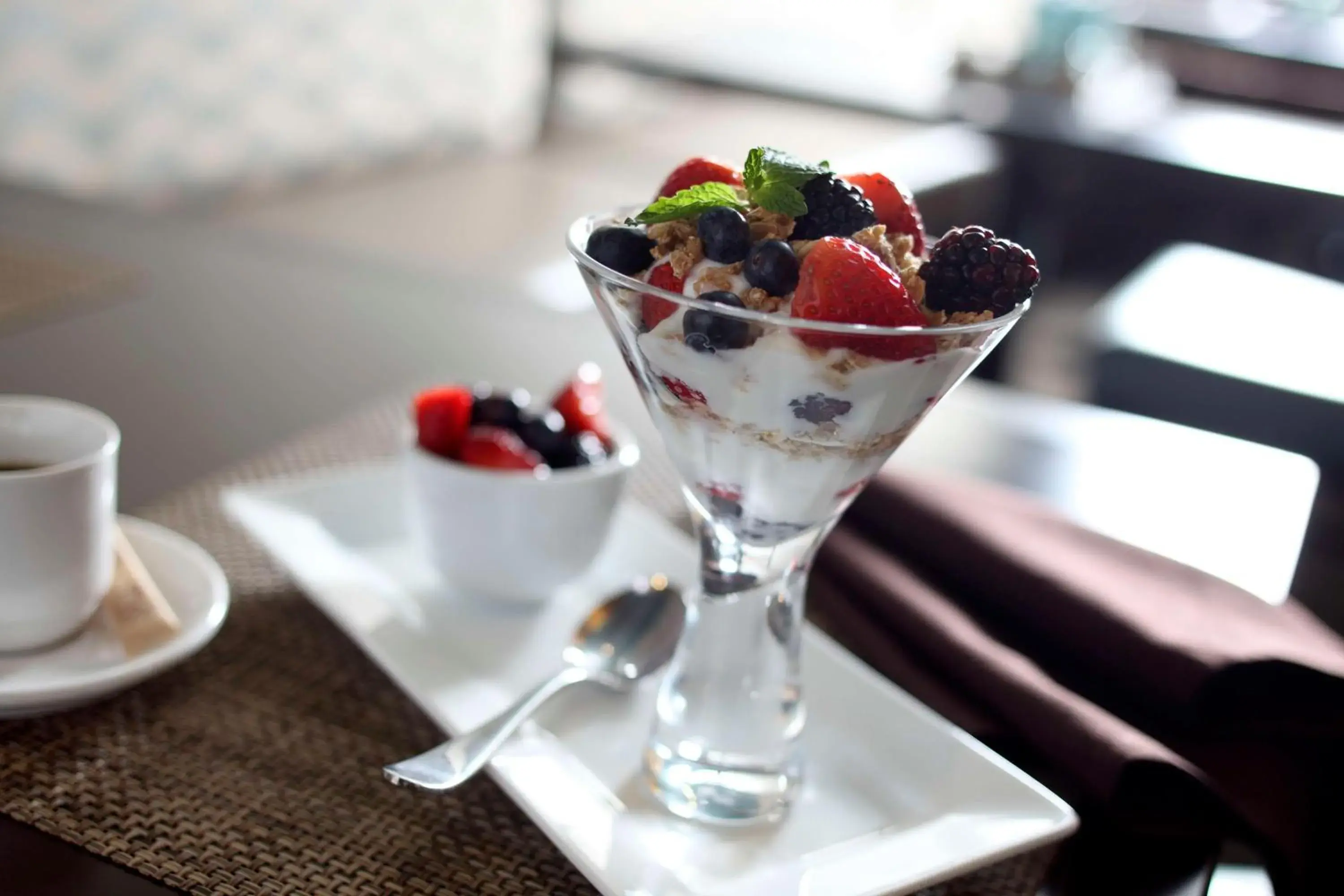 Breakfast in Hyatt Centric The Woodlands Breakfast in Hyatt Centric The Woodlands