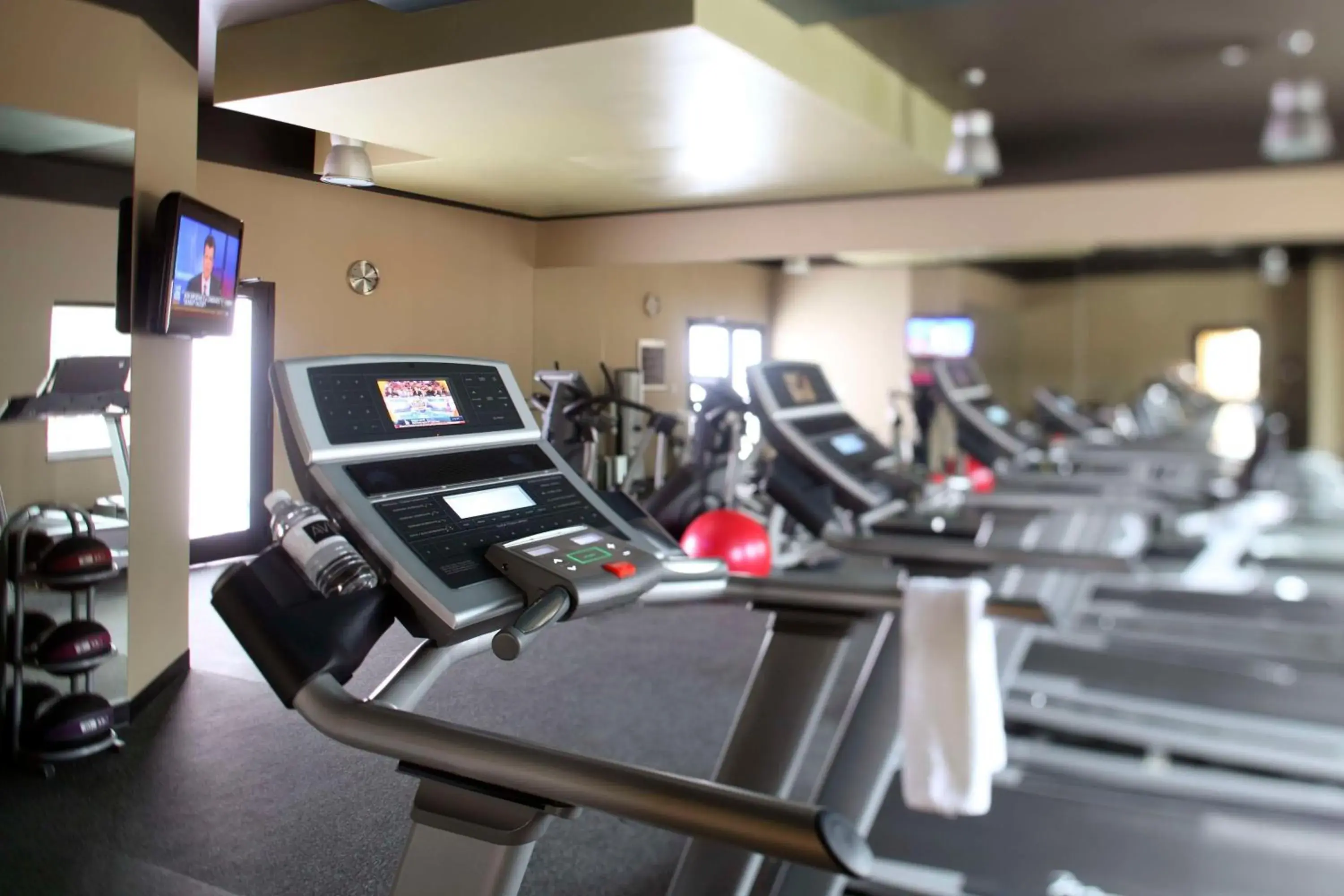 Fitness centre/facilities in Hyatt Centric The Woodlands Fitness centre/facilities in Hyatt Centric The Woodlands