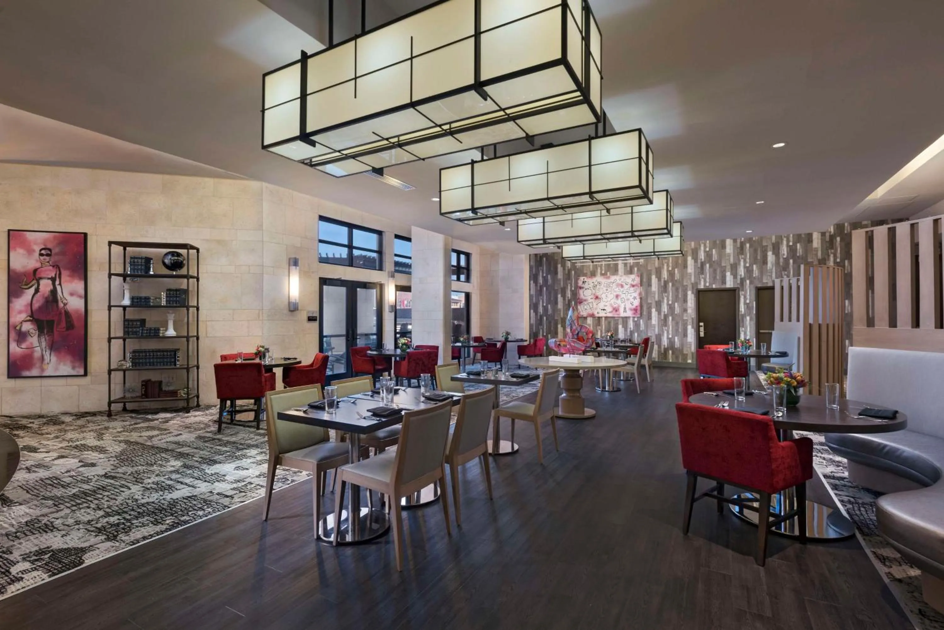 Restaurant/places to eat in Hyatt Centric The Woodlands