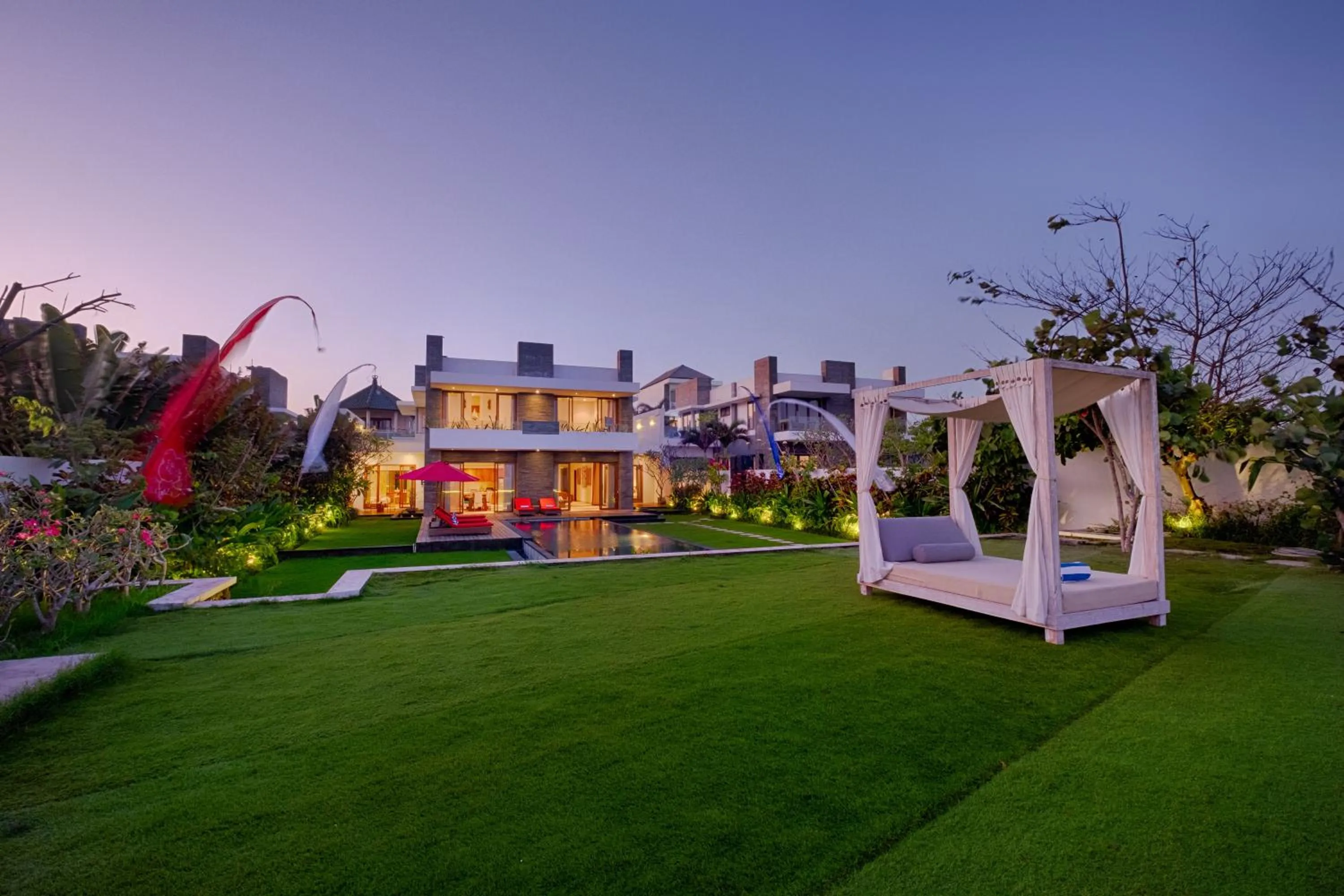 Property building in Keramas Beachfront Villa by Sanga Sanga Hospitality