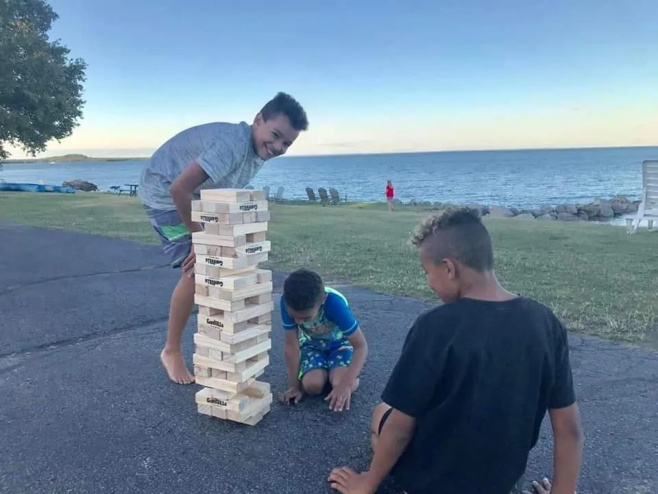 People in Baymont by Wyndham St. Ignace Lakefront