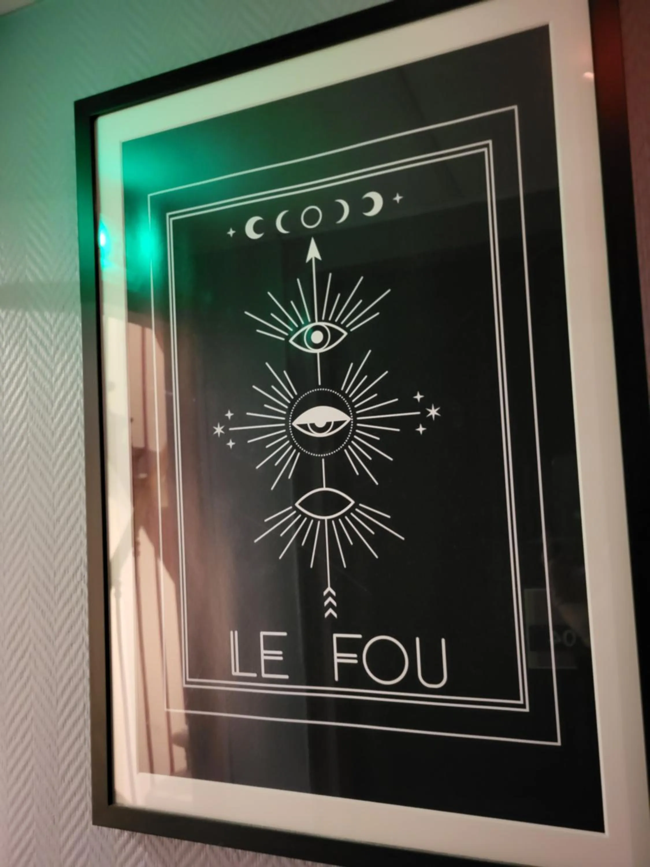 Decorative detail in Accueil Hôtel Paris Pigalle Montmartre