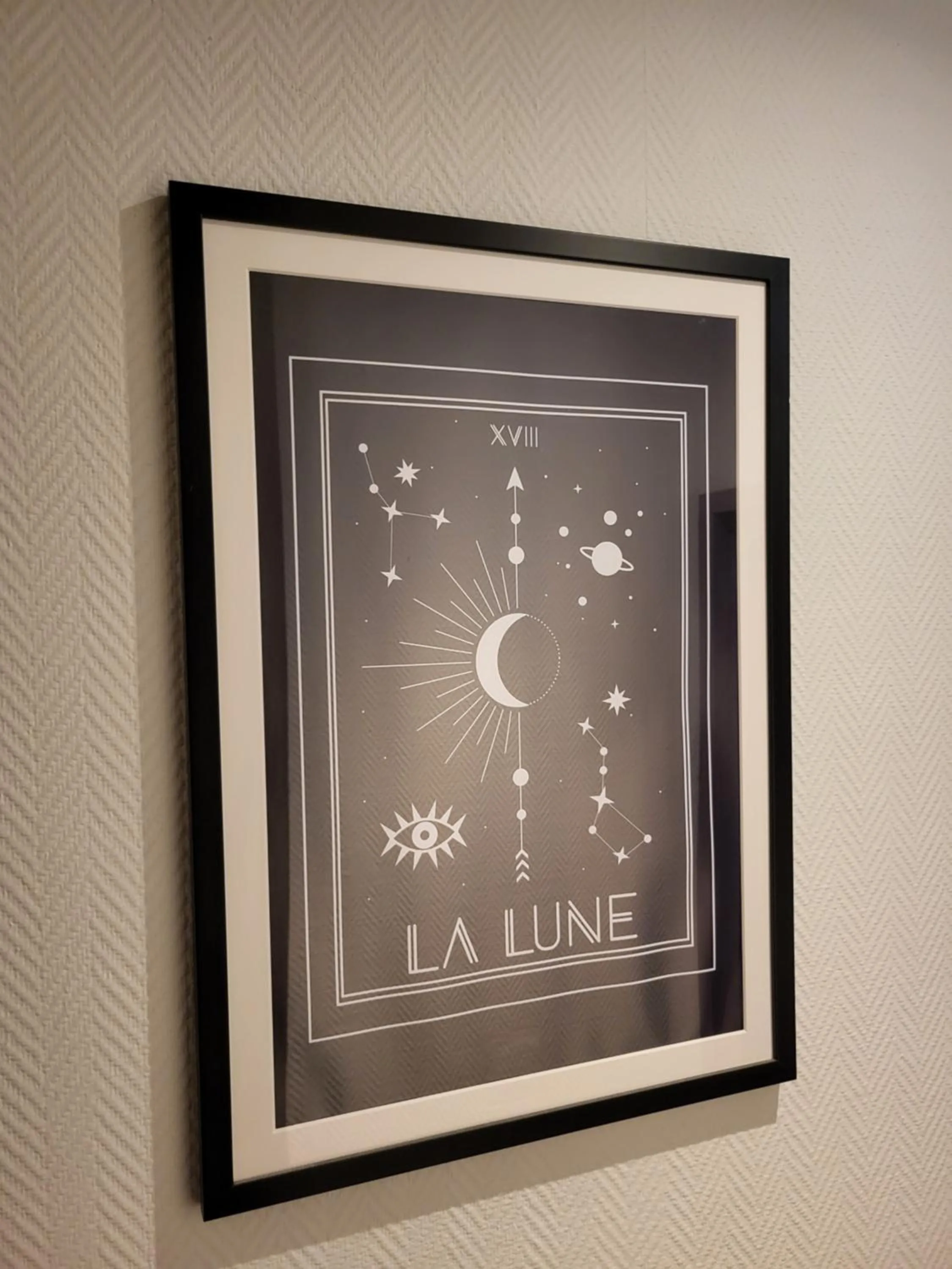 Decorative detail in Accueil Hôtel Paris Pigalle Montmartre