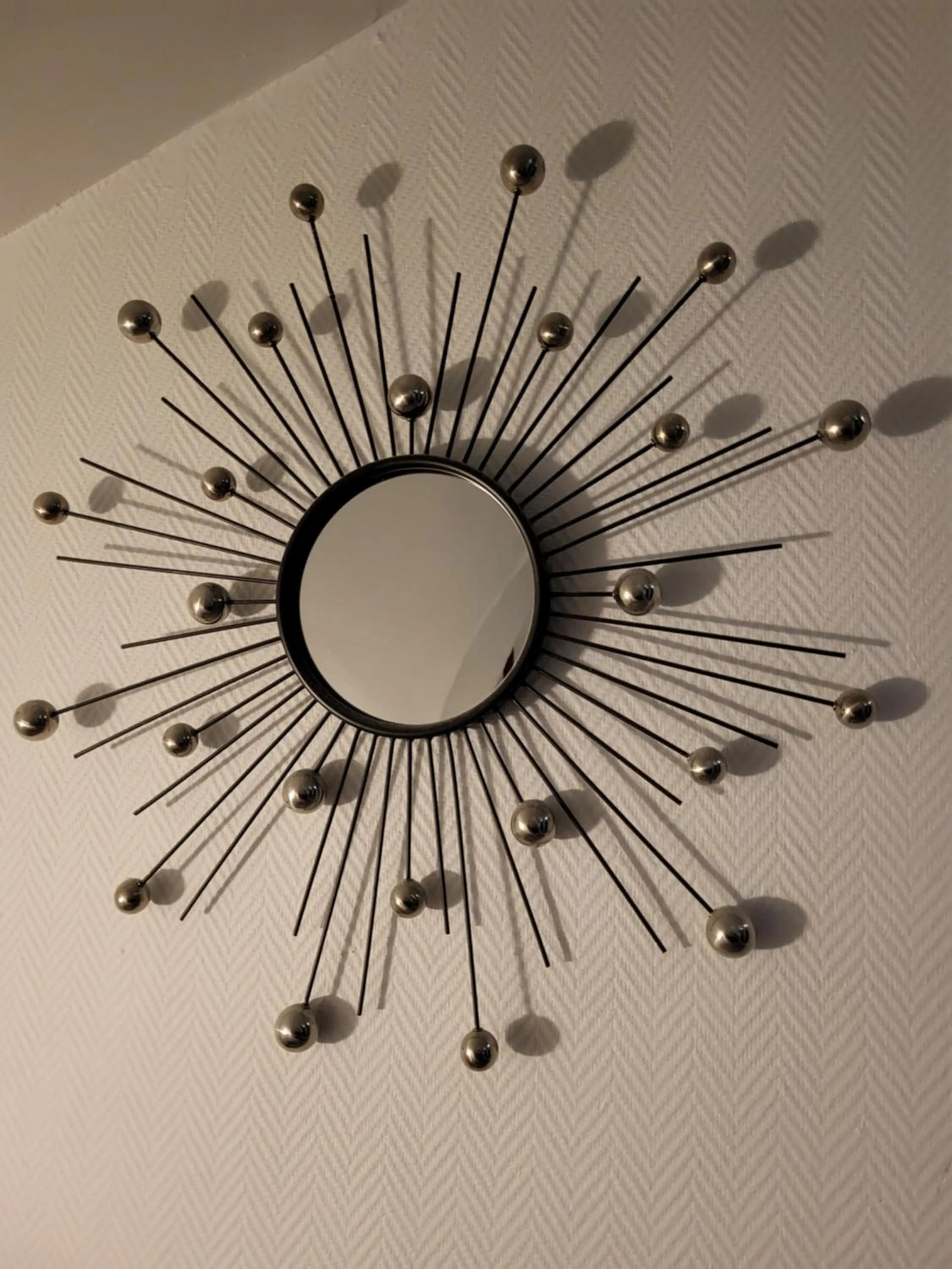 Decorative detail in Accueil Hôtel Paris Pigalle Montmartre