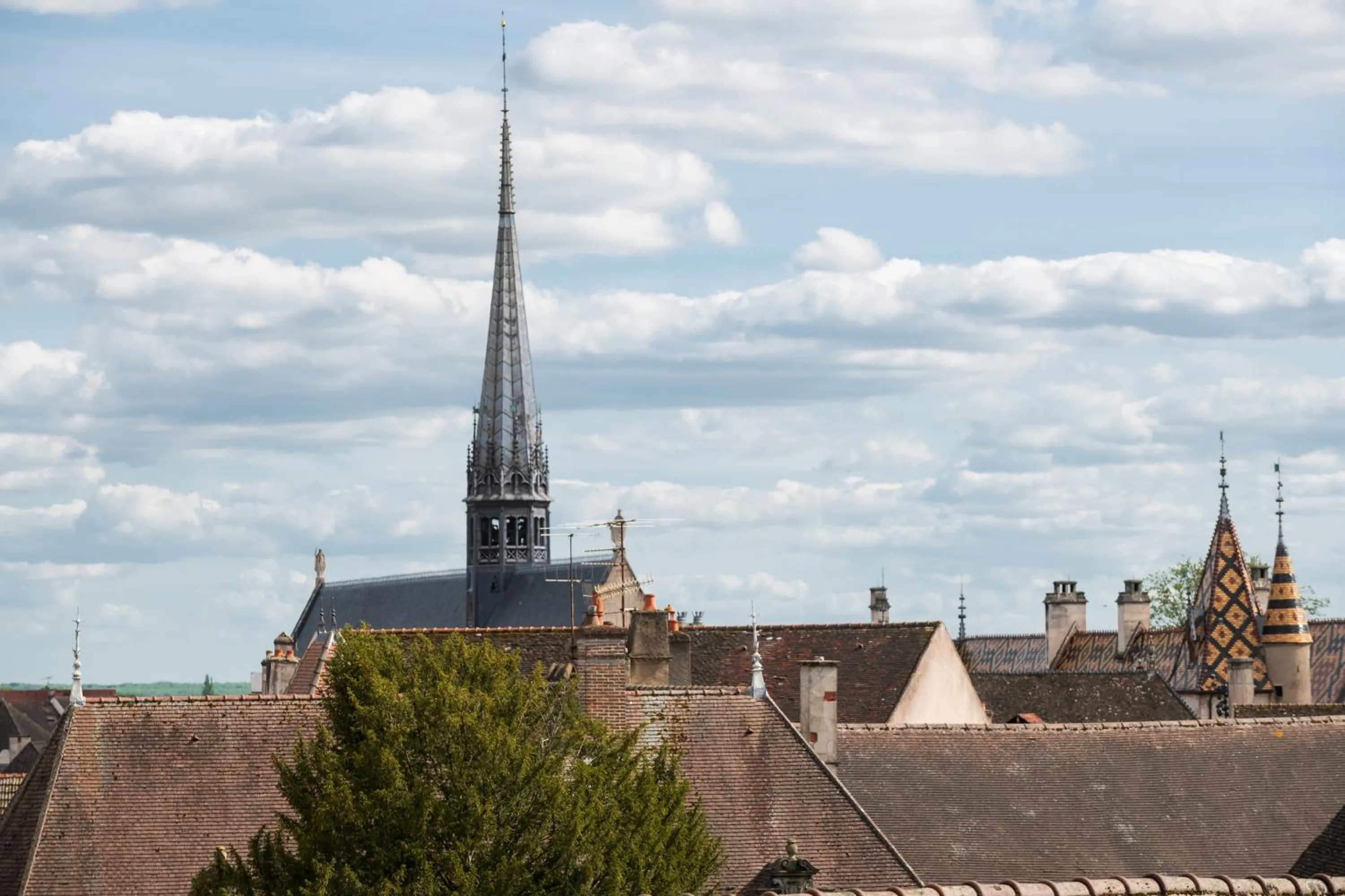 Landmark view in Abbaye de Maizières