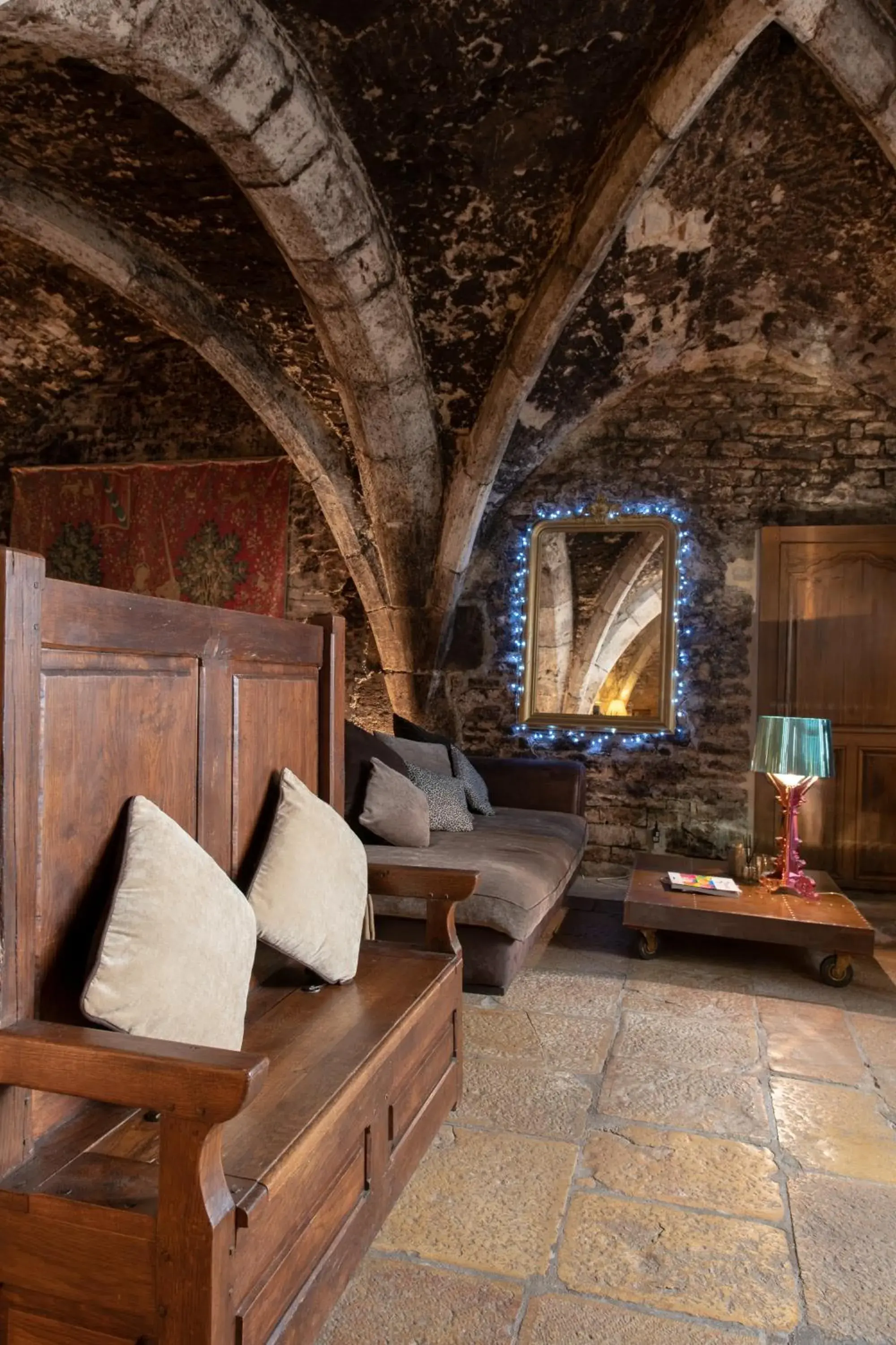 Lounge or bar, Bed in Abbaye de Maizières Lounge or bar, Bed in Abbaye de Maizières