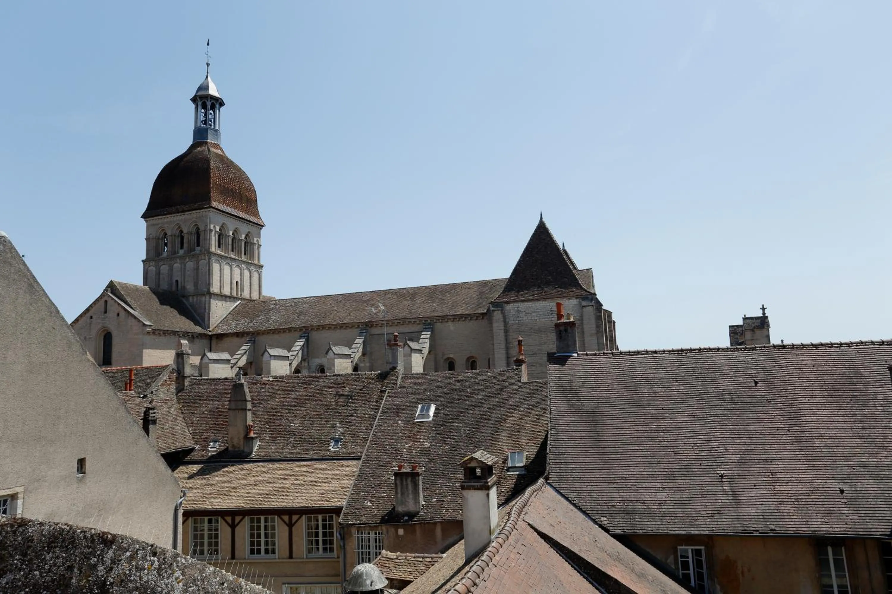 View (from property/room) in Abbaye de Maizières