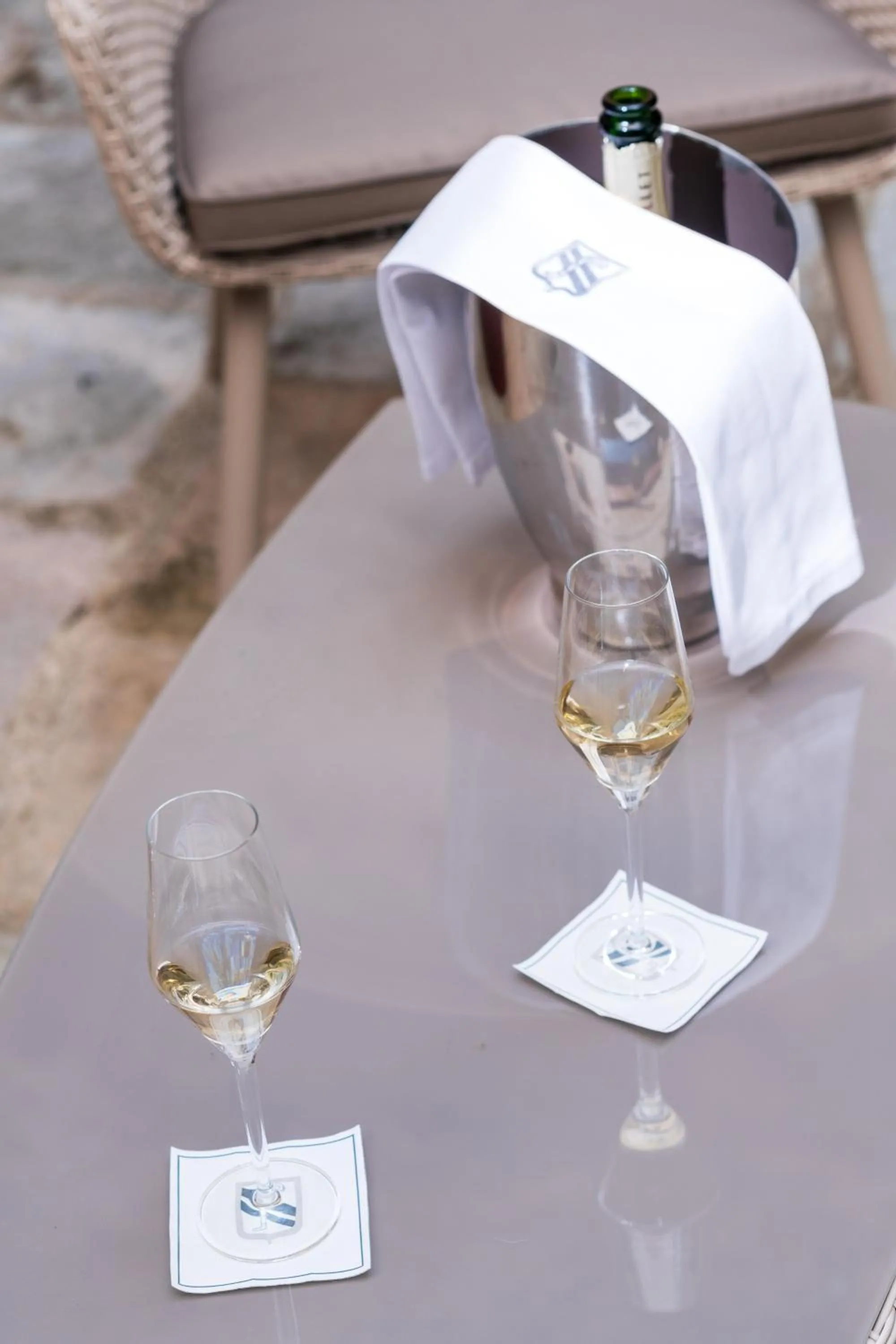 Patio in Abbaye de Maizières