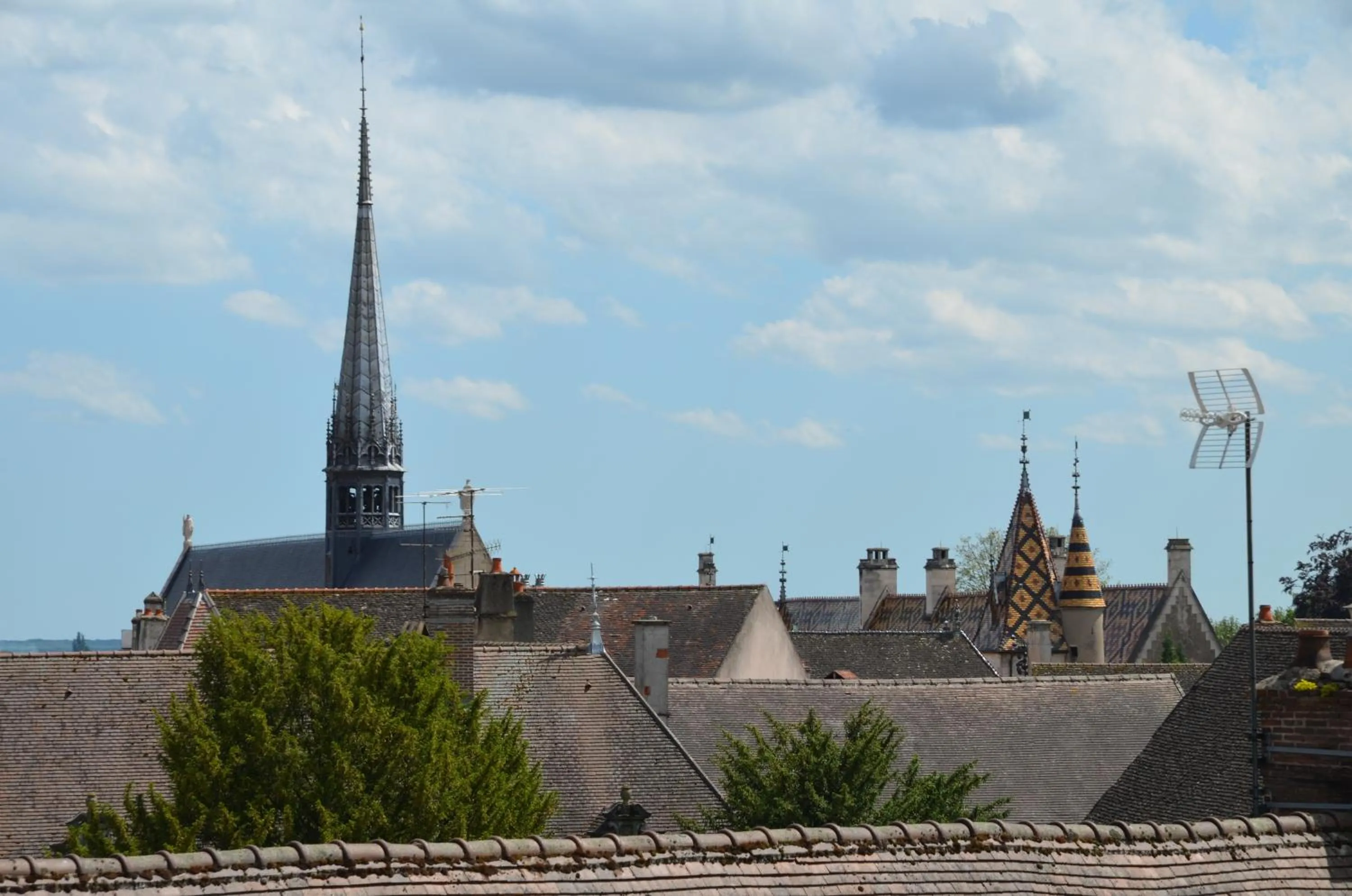 View (from property/room) in Abbaye de Maizières