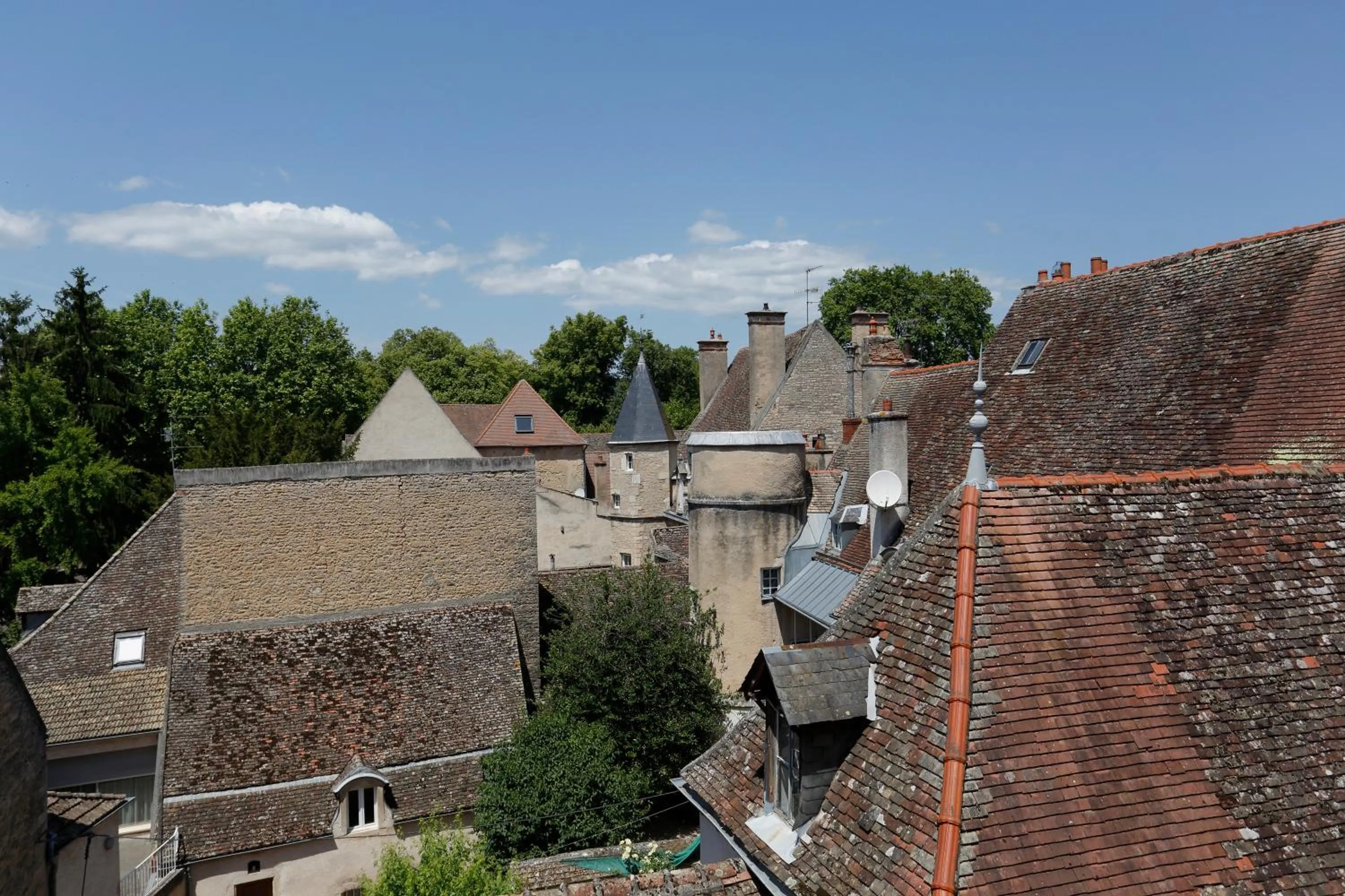 View (from property/room) in Abbaye de Maizières