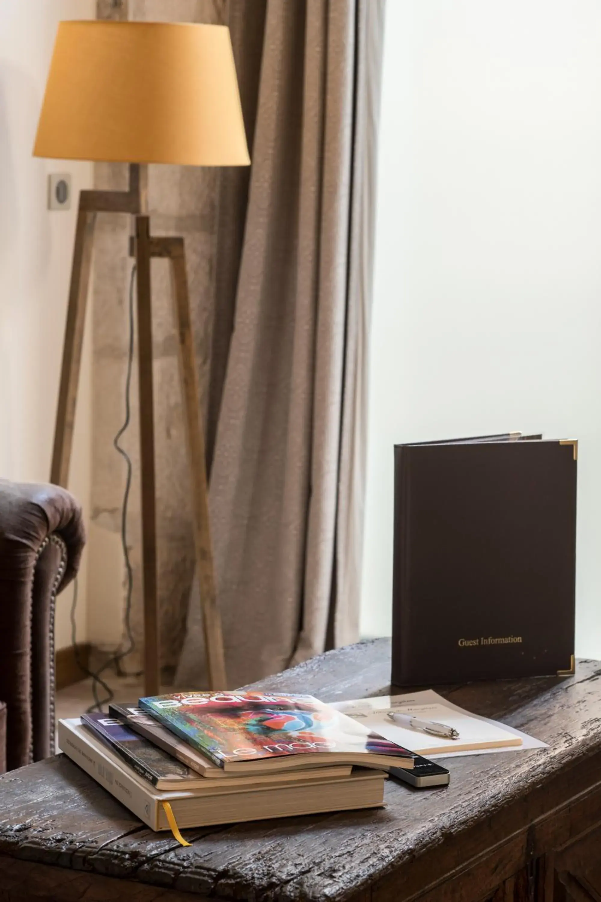 Living room in Abbaye de Maizières Living room in Abbaye de Maizières