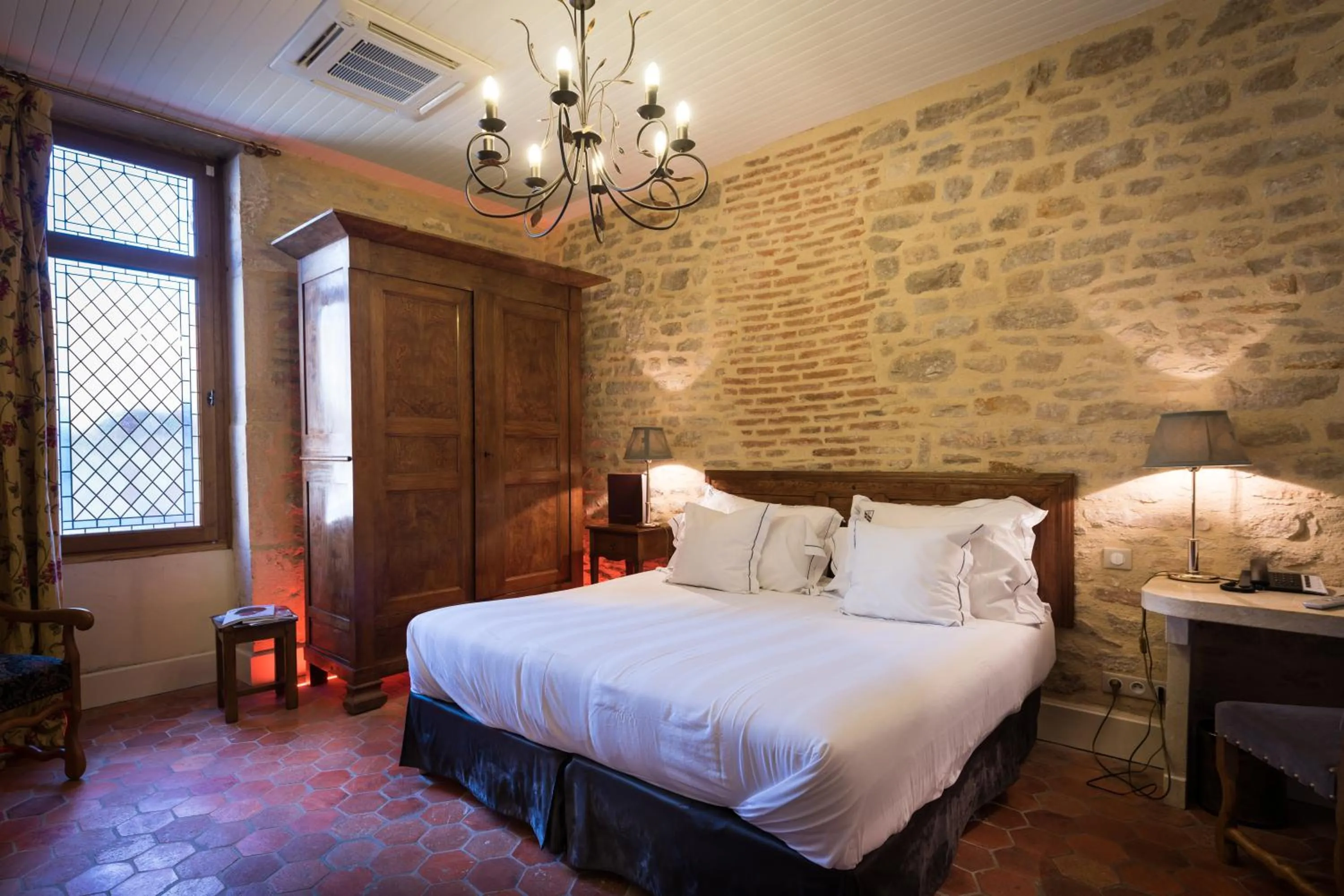 Bedroom, Bed in Abbaye de Maizières