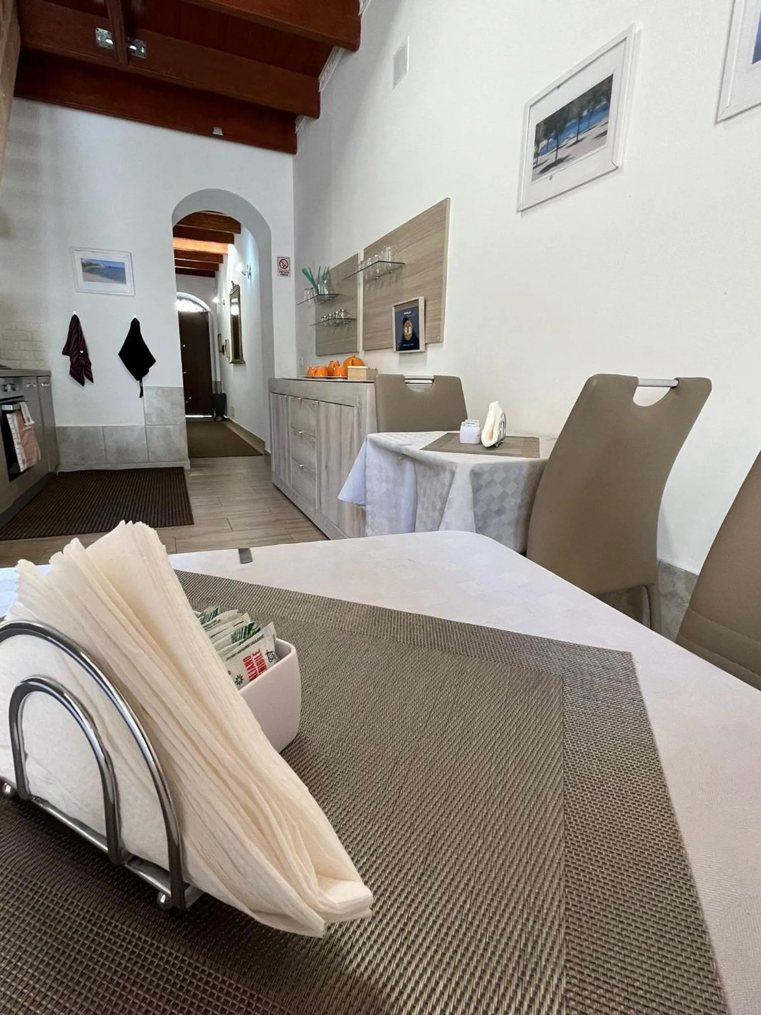 Living room, Bed in Affittacamere Vicino al Porto
