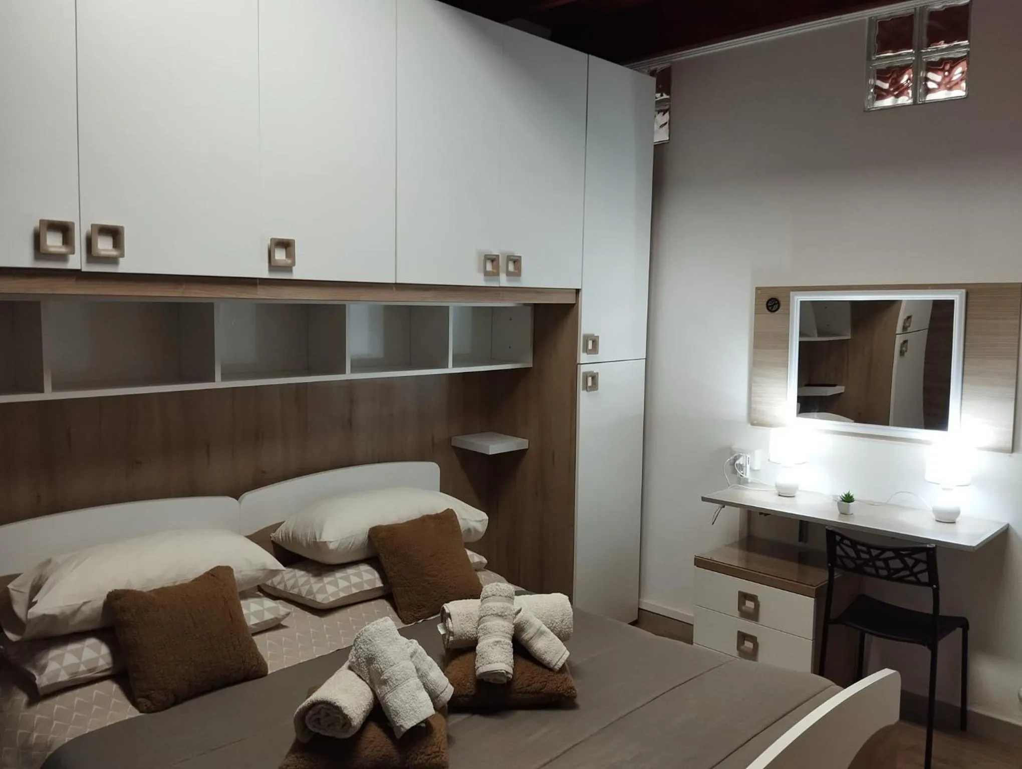 Bedroom in Affittacamere Vicino al Porto