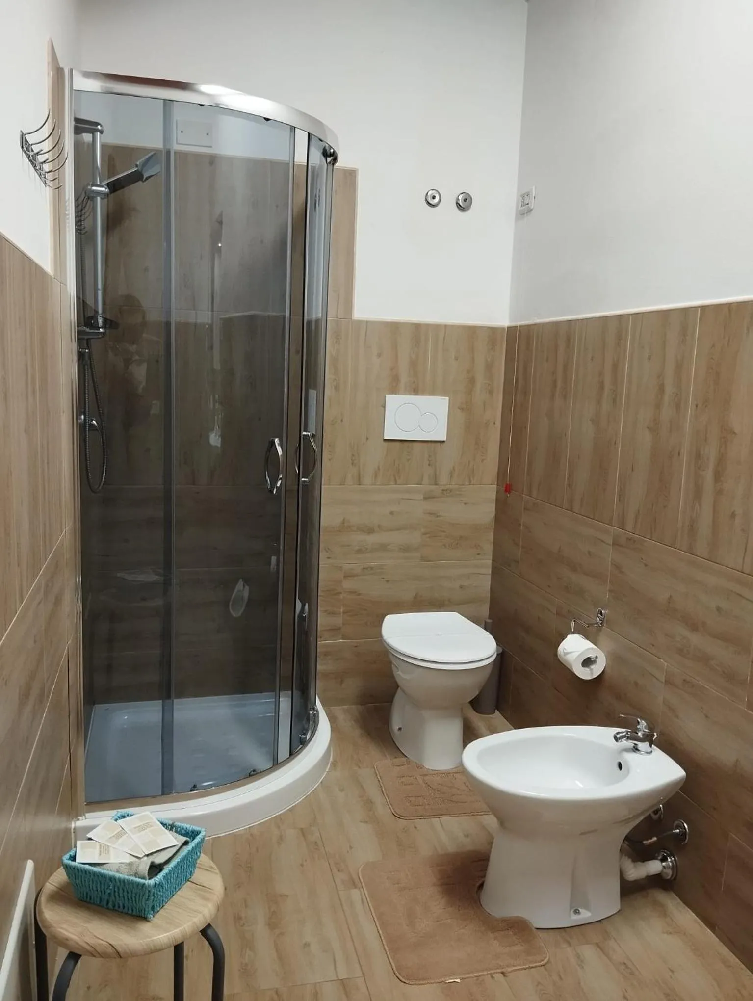 Bathroom in Affittacamere Vicino al Porto