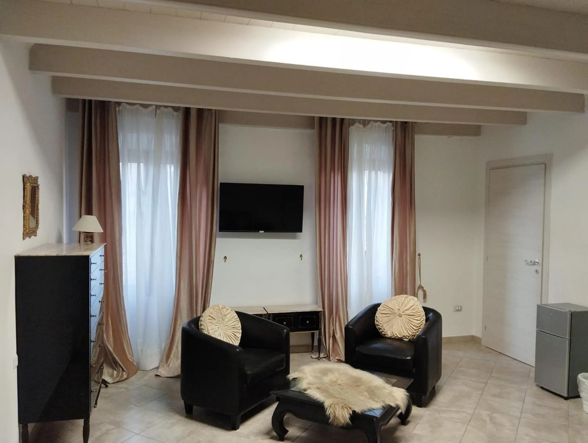 Bedroom in Affittacamere Vicino al Porto