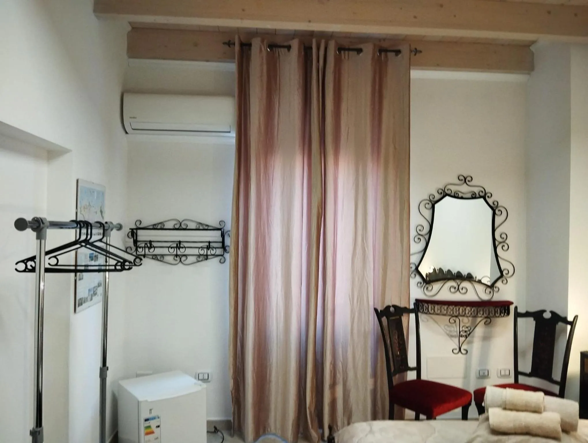 Bedroom in Affittacamere Vicino al Porto