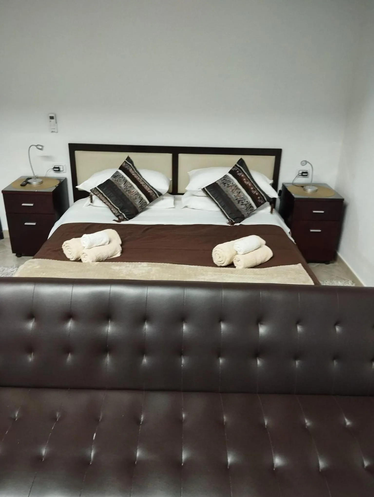 Bedroom, Bed in Affittacamere Vicino al Porto