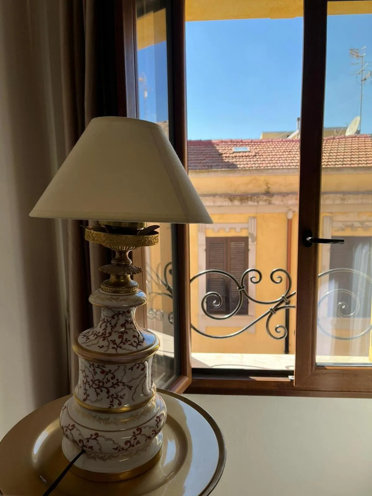 View (from property/room) in Affittacamere Vicino al Porto